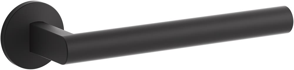 KOHLER K-78377-BL Components 11-in Matte Black Wall mount Single Towel Bar