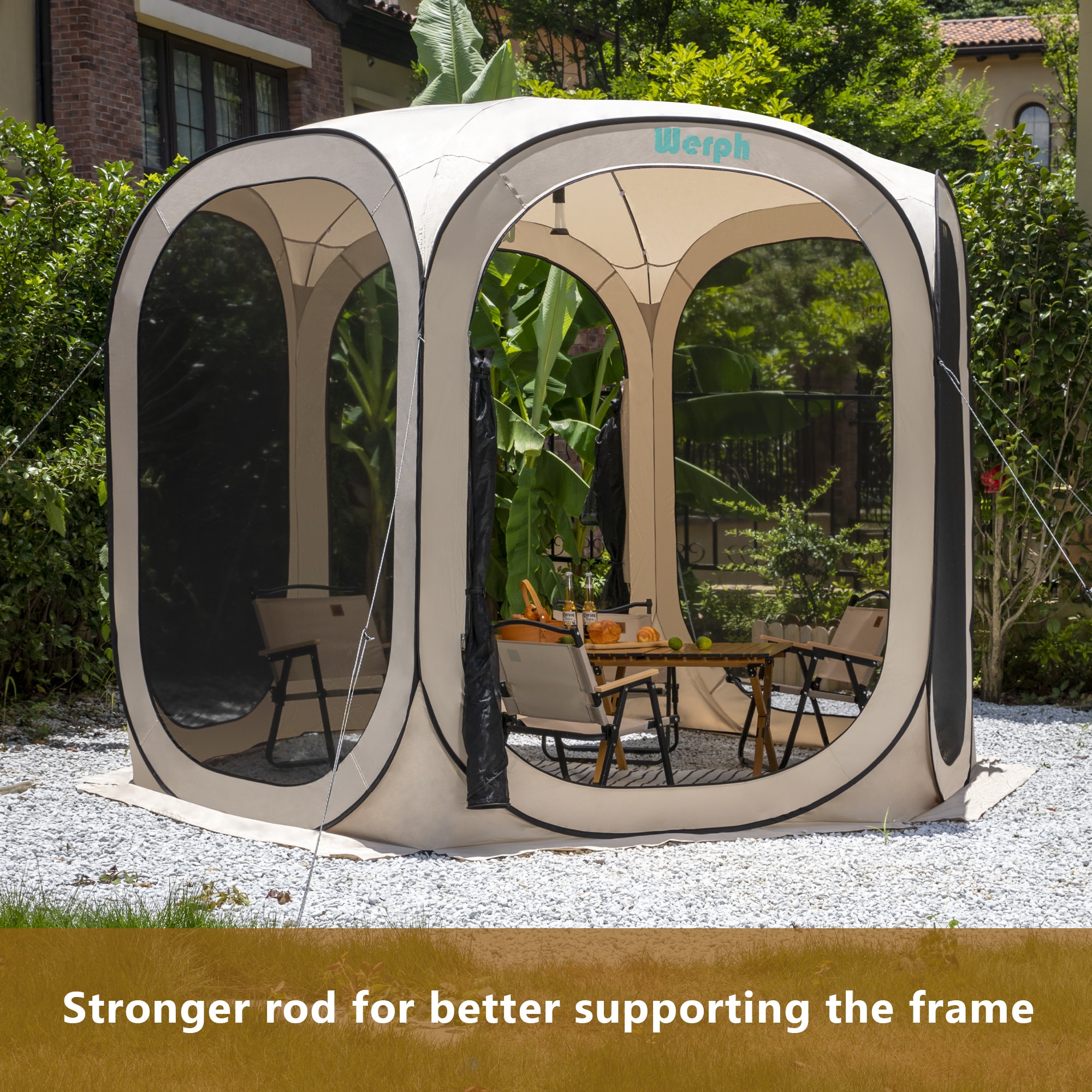 Werph ST010K Wood-Resin-Gazebos - View #3