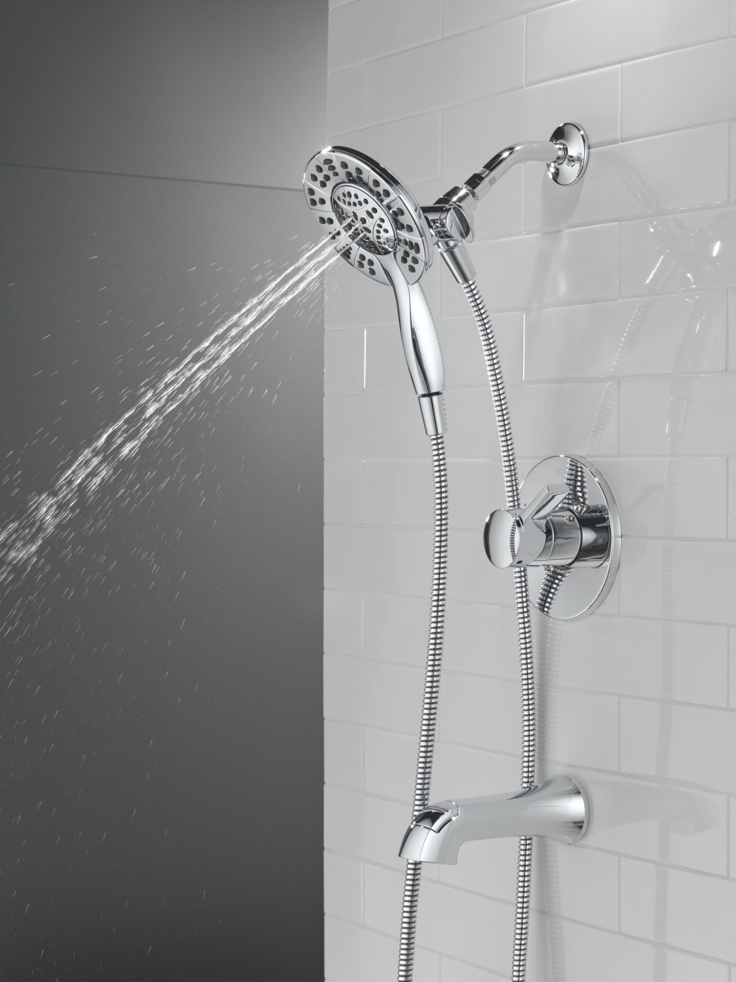 Delta T144855-I Tub-Shower-Faucets - View #17