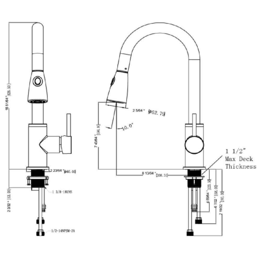Design House 547851 Kitchen-Faucets - View #3