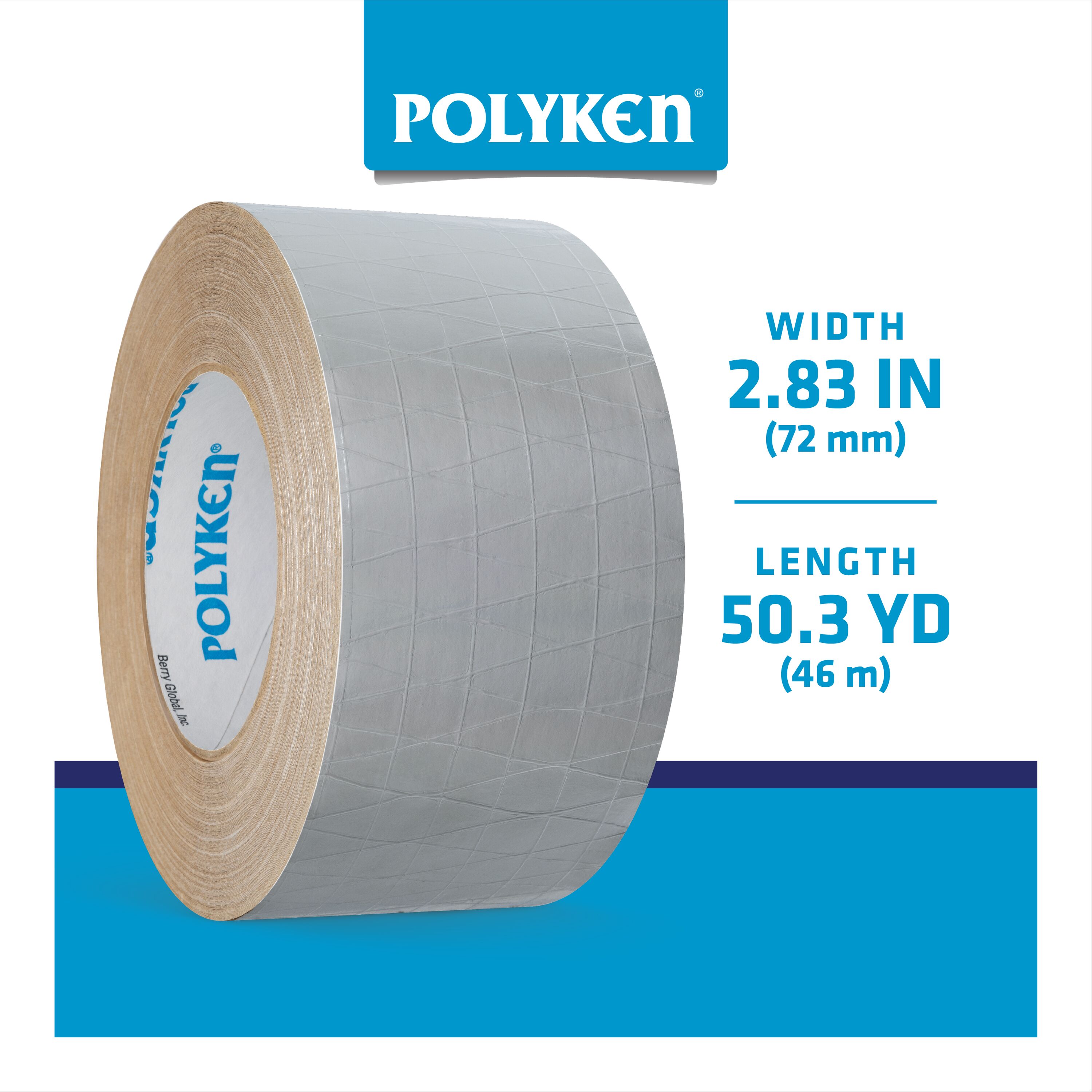 POLYKEN 1954674 Hvac-Tape - View #8
