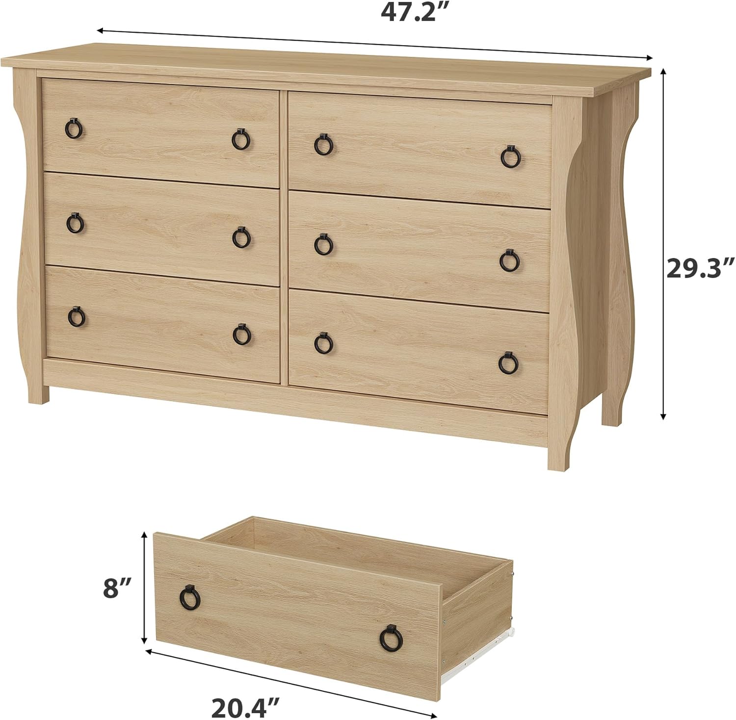 Qeetex LSDIBPHK335V9WJ4 dressers - View #7