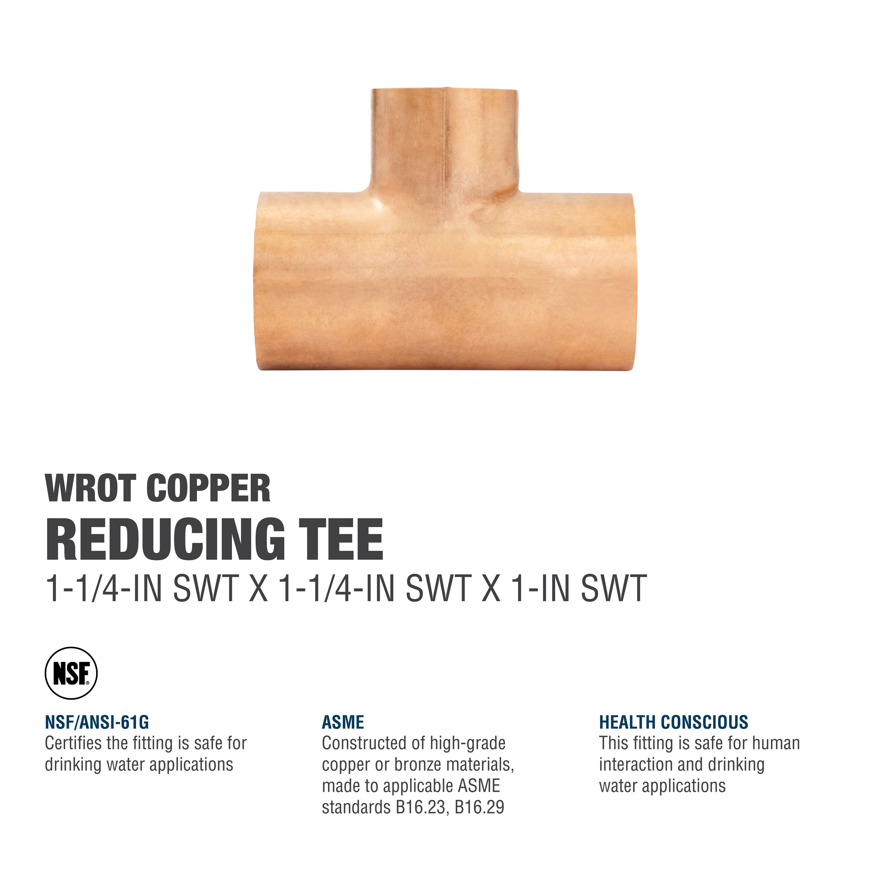 Streamline W 04069L Copper-Fittings - View #7