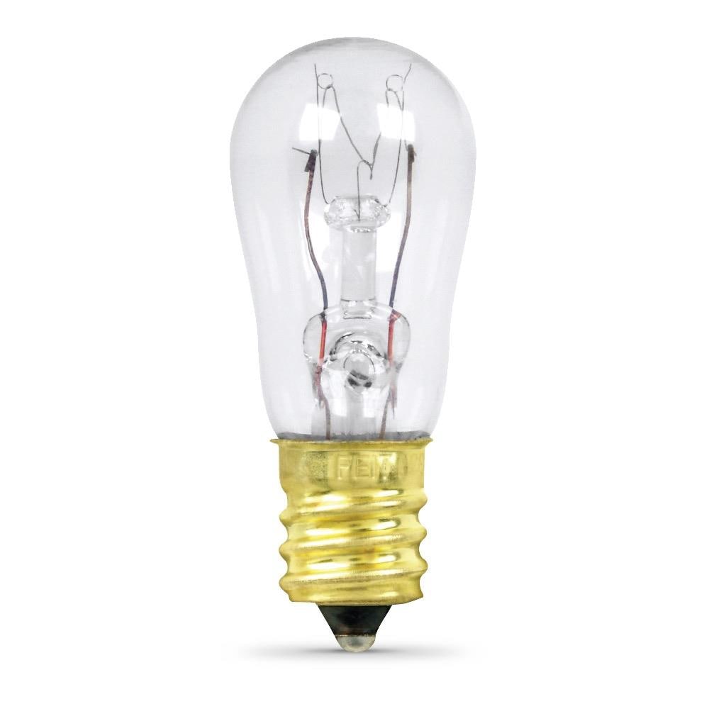 Feit Electric 402110 40-Watt EQ E12 Warm White Candelabra Base (e-12) Dimmable LED Light Bulb (25-Pack)