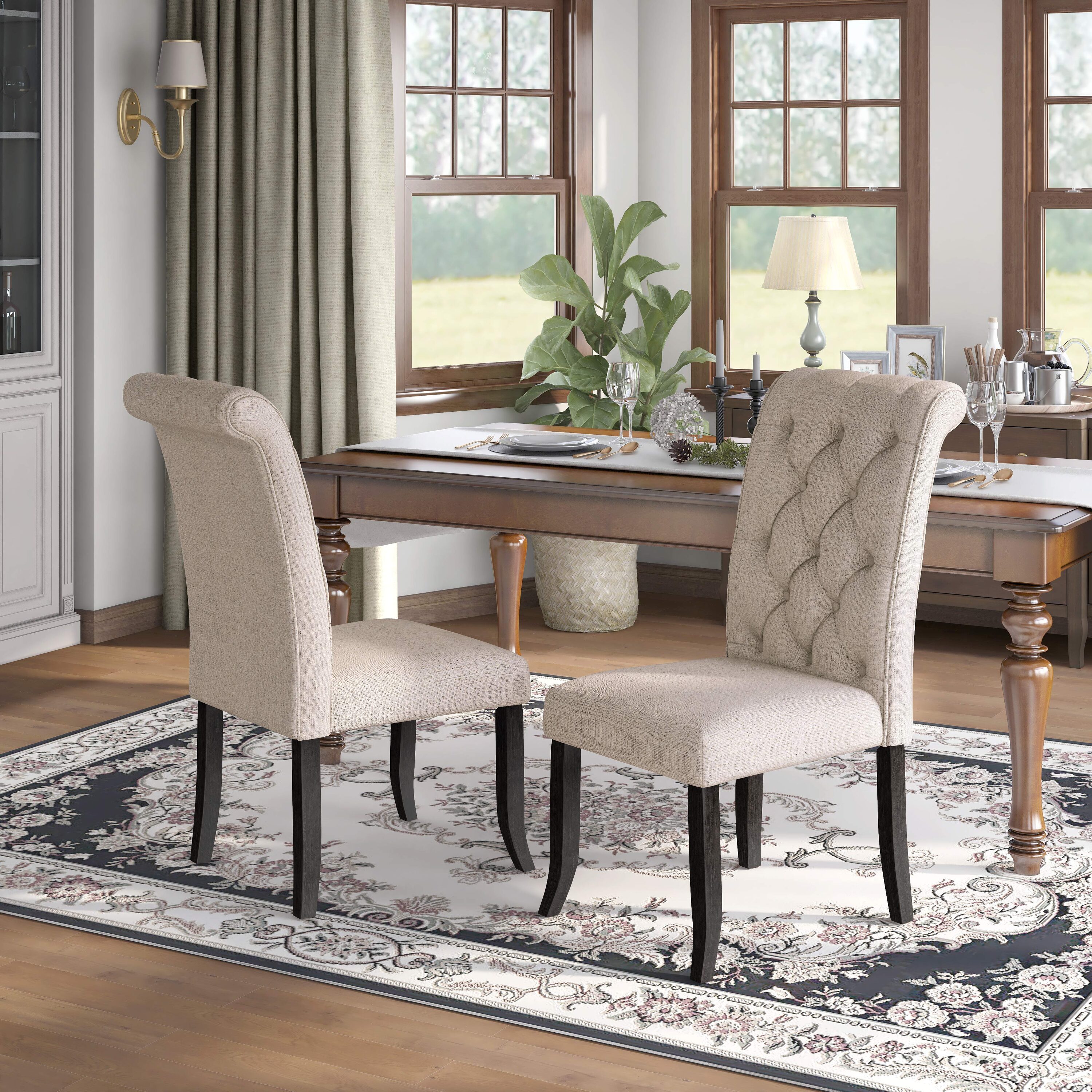 Furniture of America IDF-3564SC Dining-Chairs - View #3
