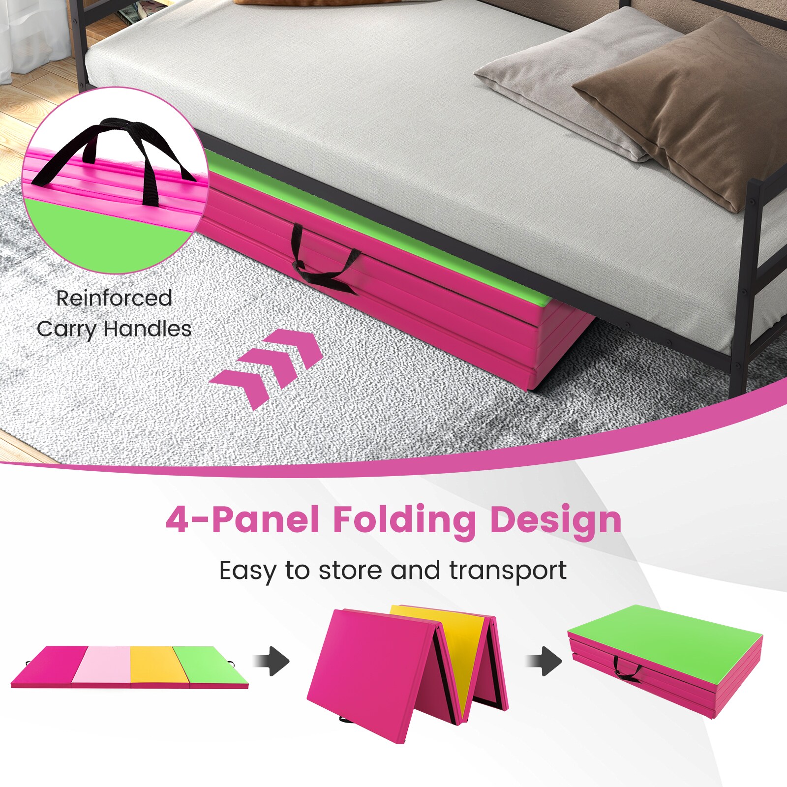 Slickblue D-CO-EH11101HF Fitness-Equipment-Mats - View #5