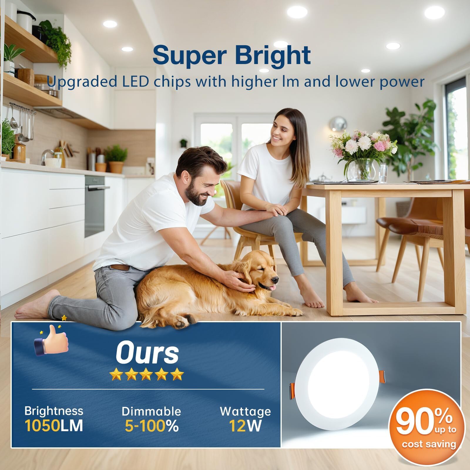 Etokfoks LETX5JS3R Led-Retrofit-Downlight - View #4