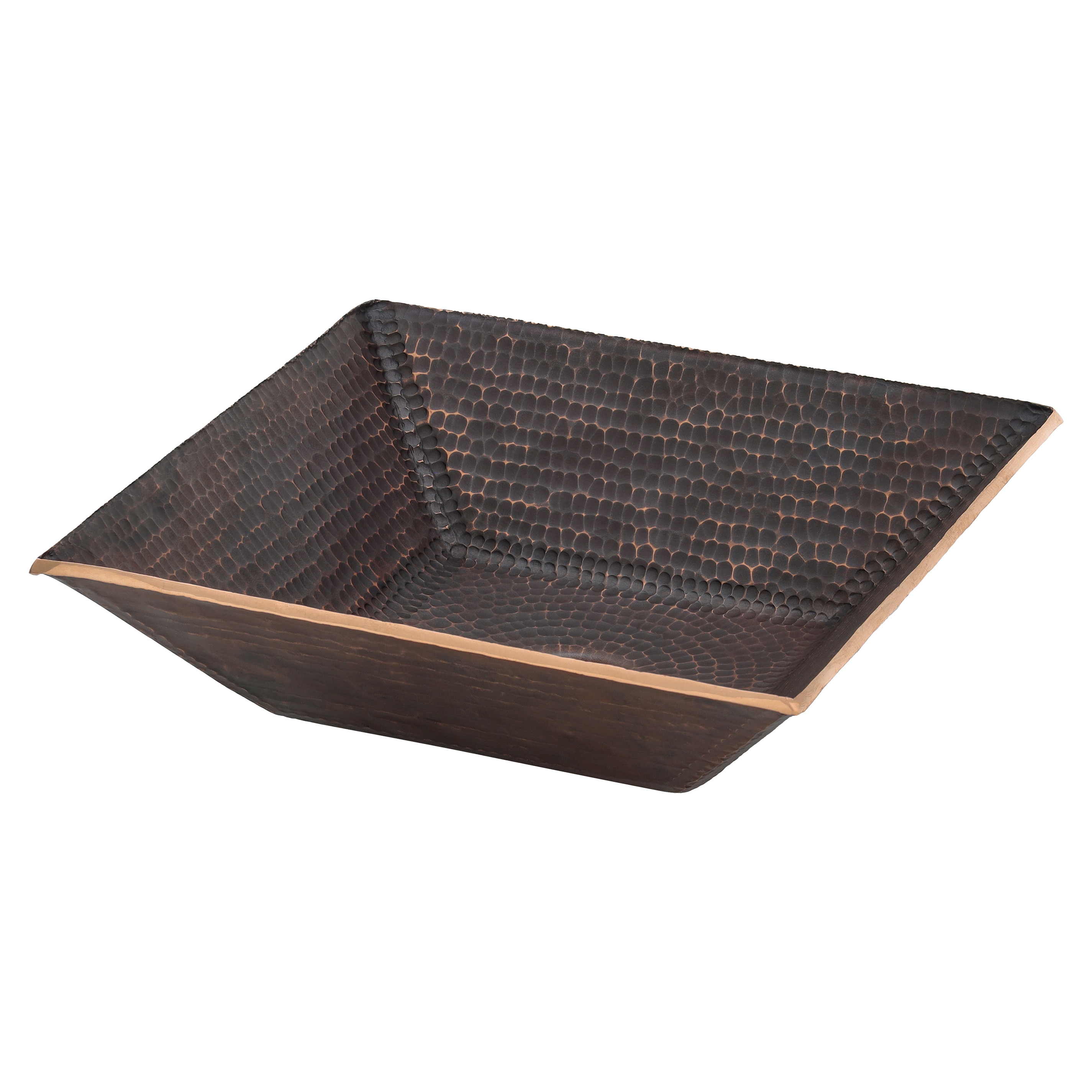 PREMIER COPPER PRODUCTS PVSQ14DB Bath-Sink - View #2