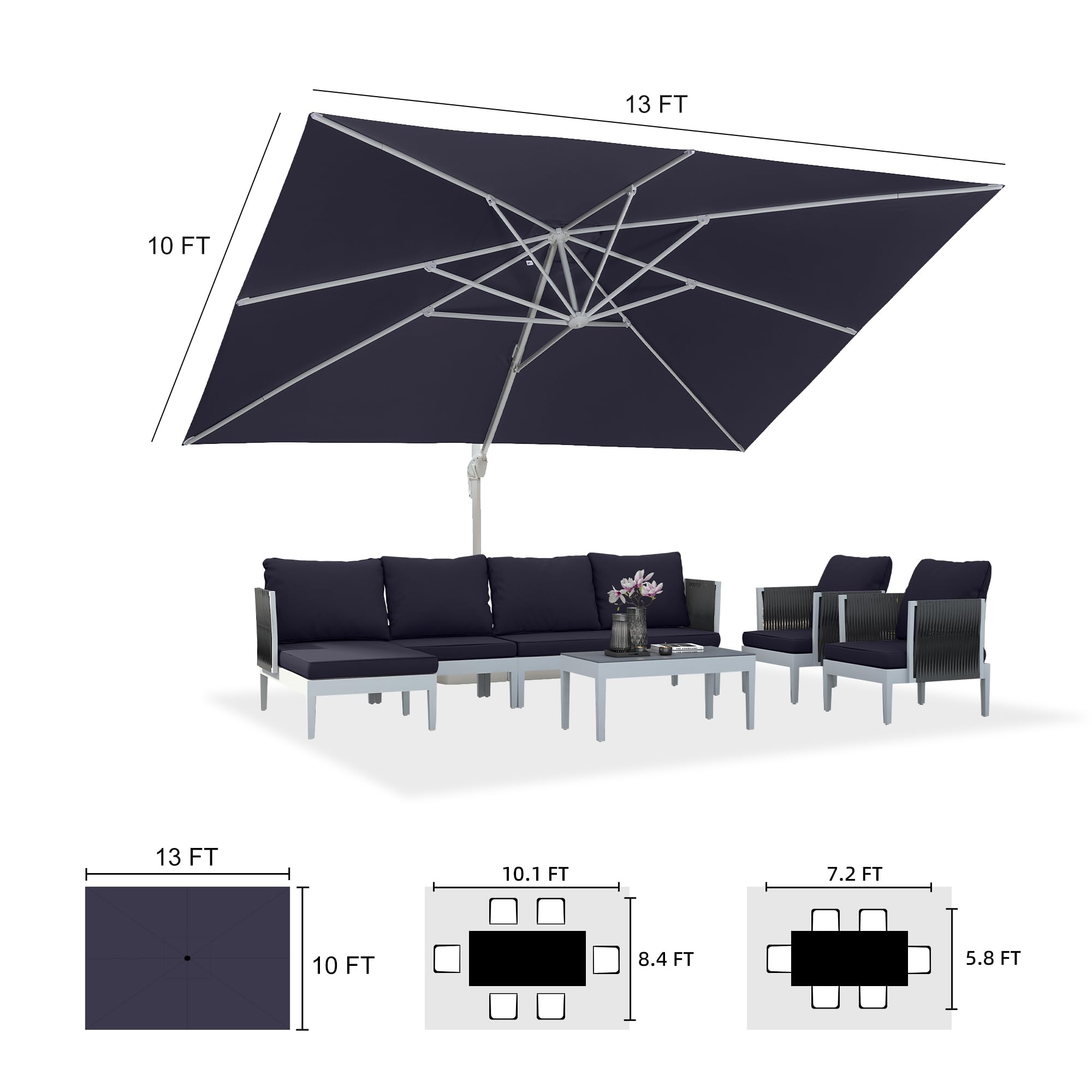 PURPLE LEAF LS02XBRC1013-NB Umbrellas-2 - View #8