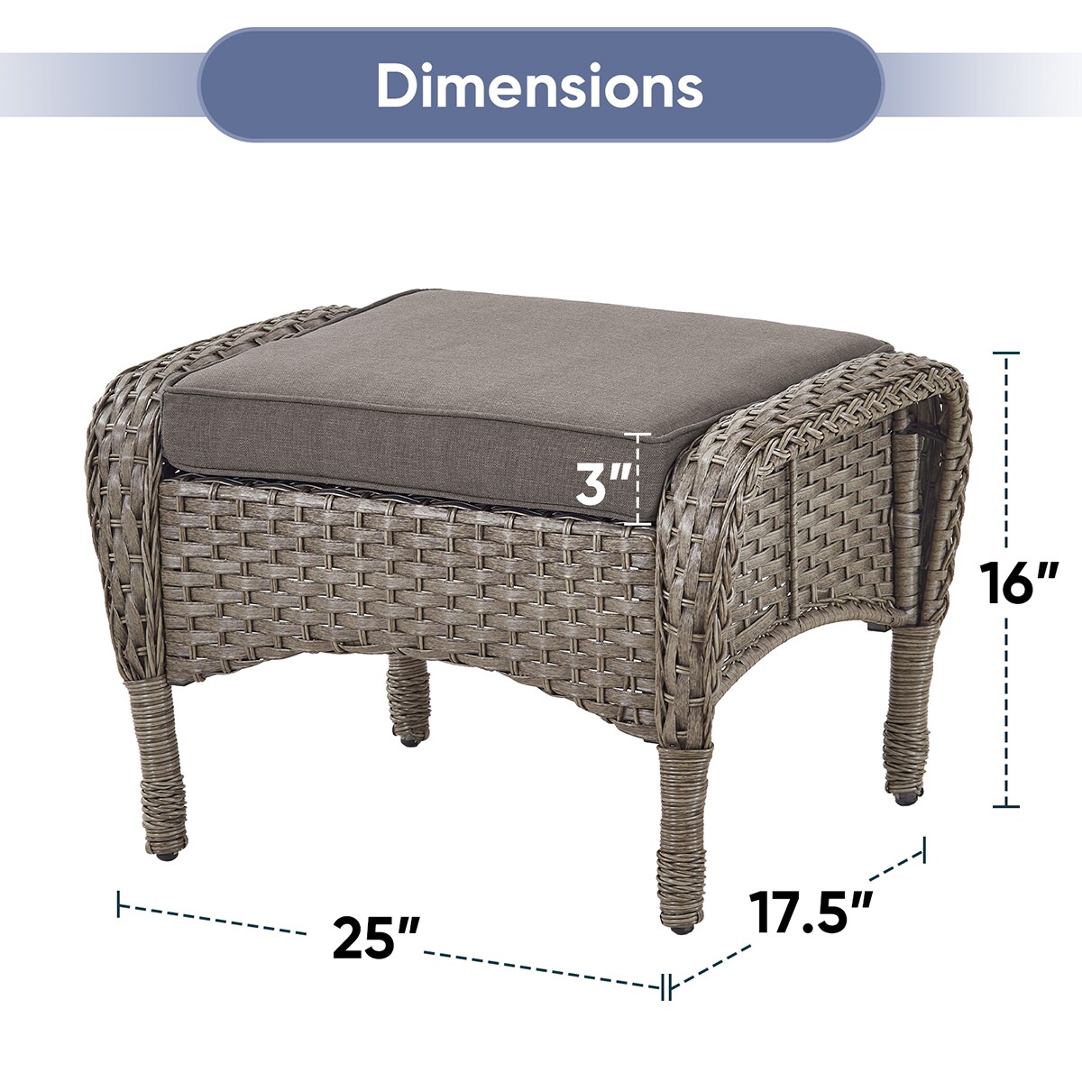 Rilyson FSKWGY40-3 Stools-Ottomans - View #4