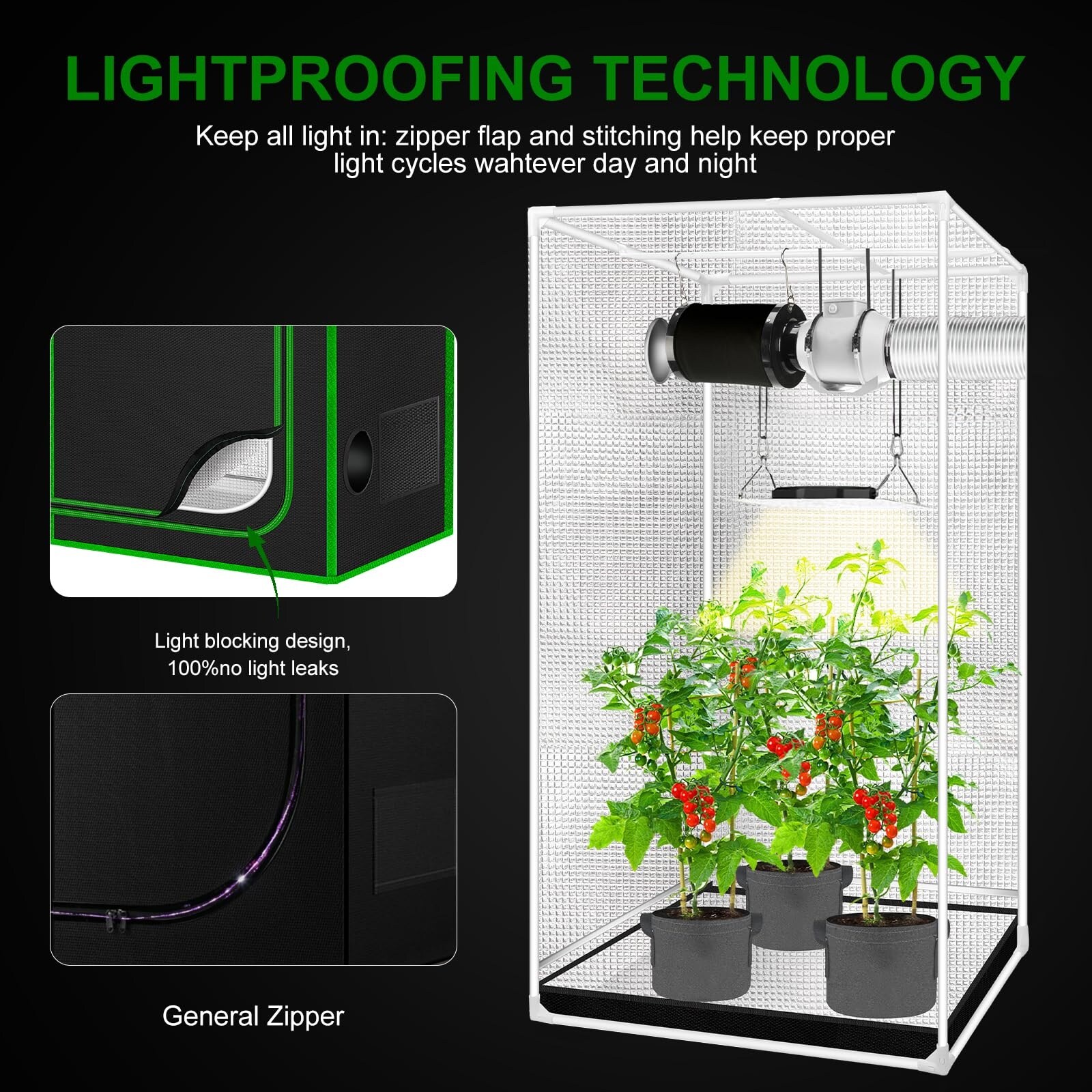 ITOPFOX LIT0525I008 Planter-Window-Box - View #3