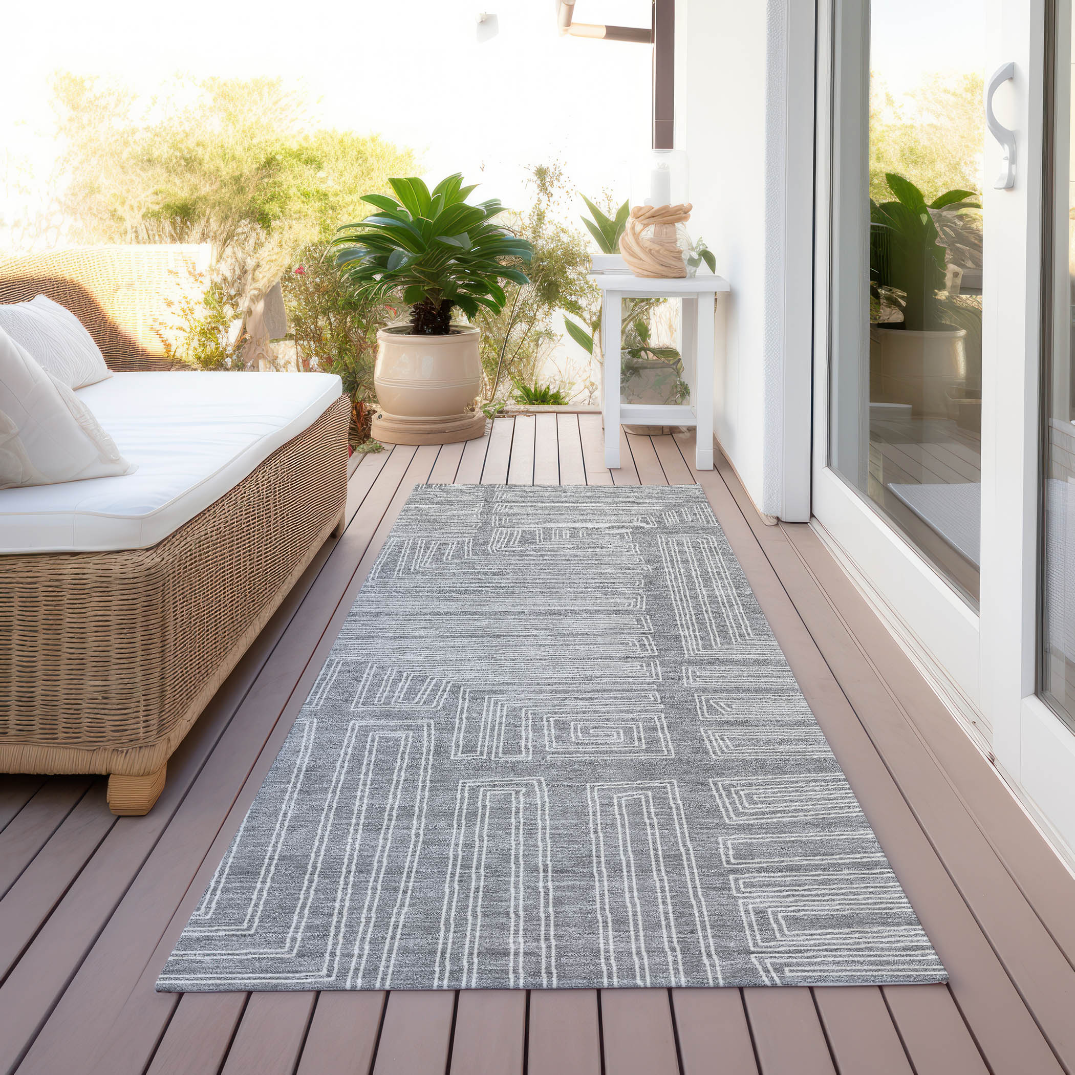 Addison Rugs ACN1045GY2X8 rugs - View #7