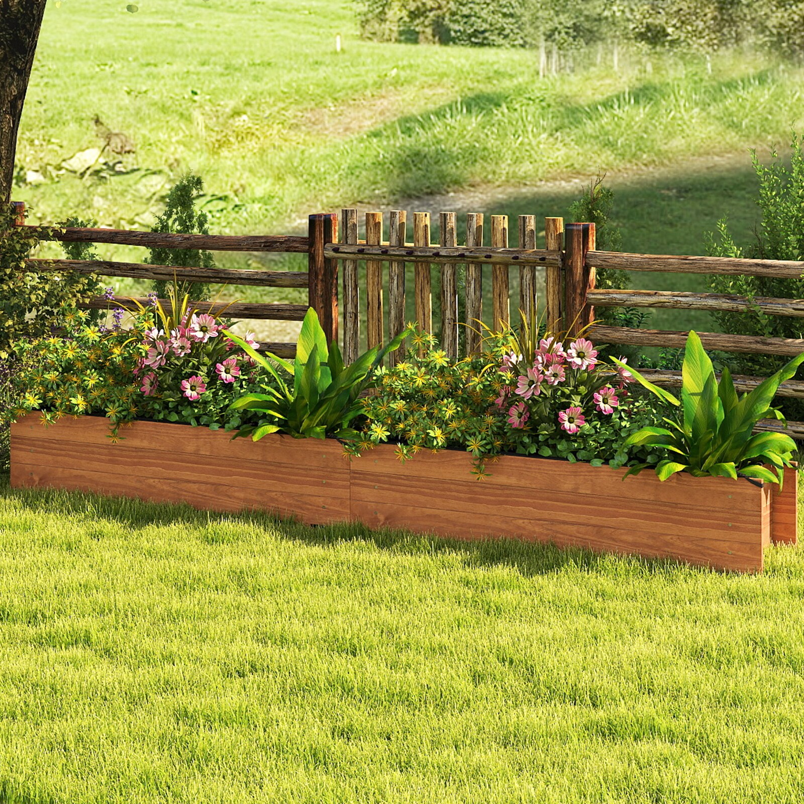 Slickblue D-CO-RO1164TG Raised-Garden-Beds - View #6