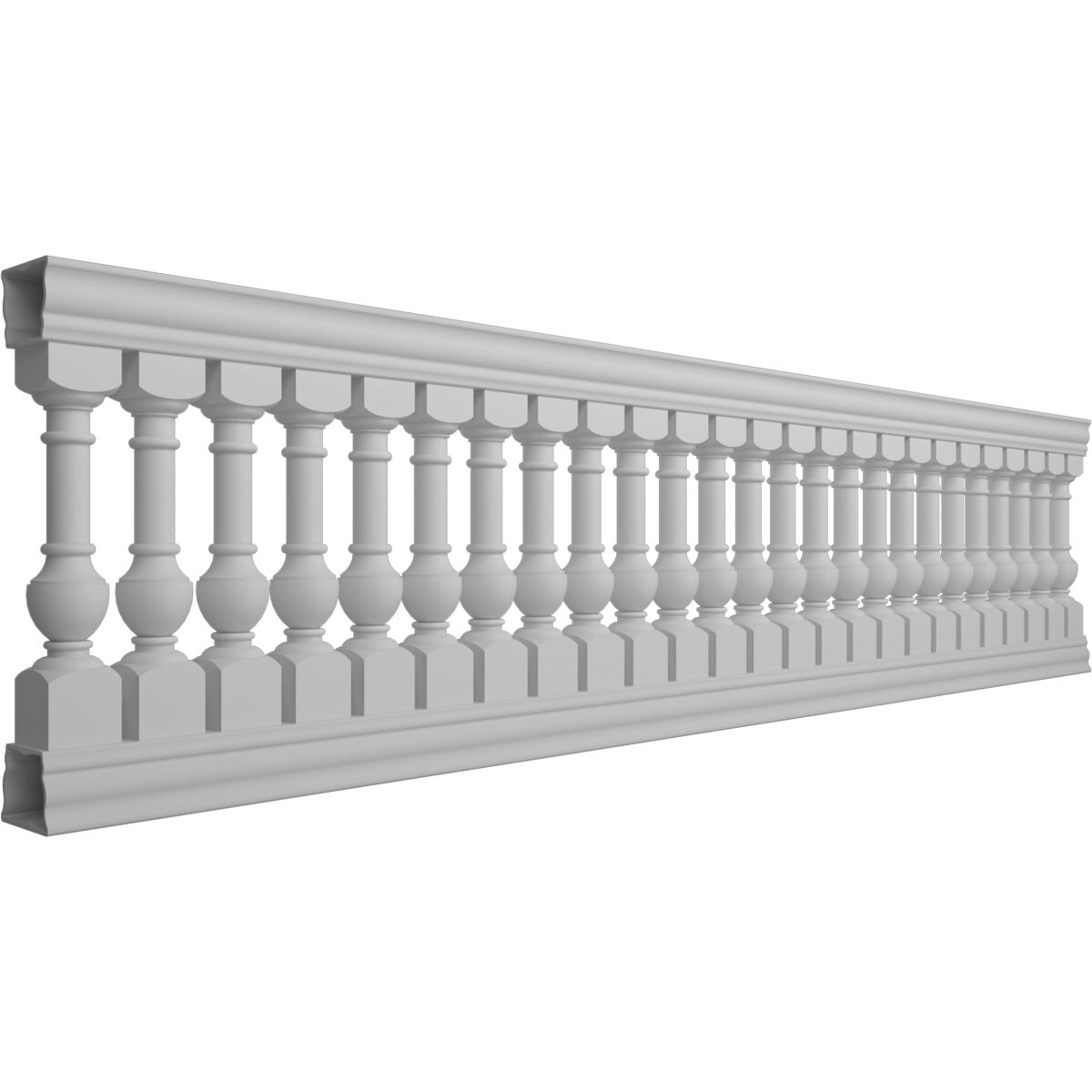 Ekena Millwork BALK40X156YOD railings - View #3