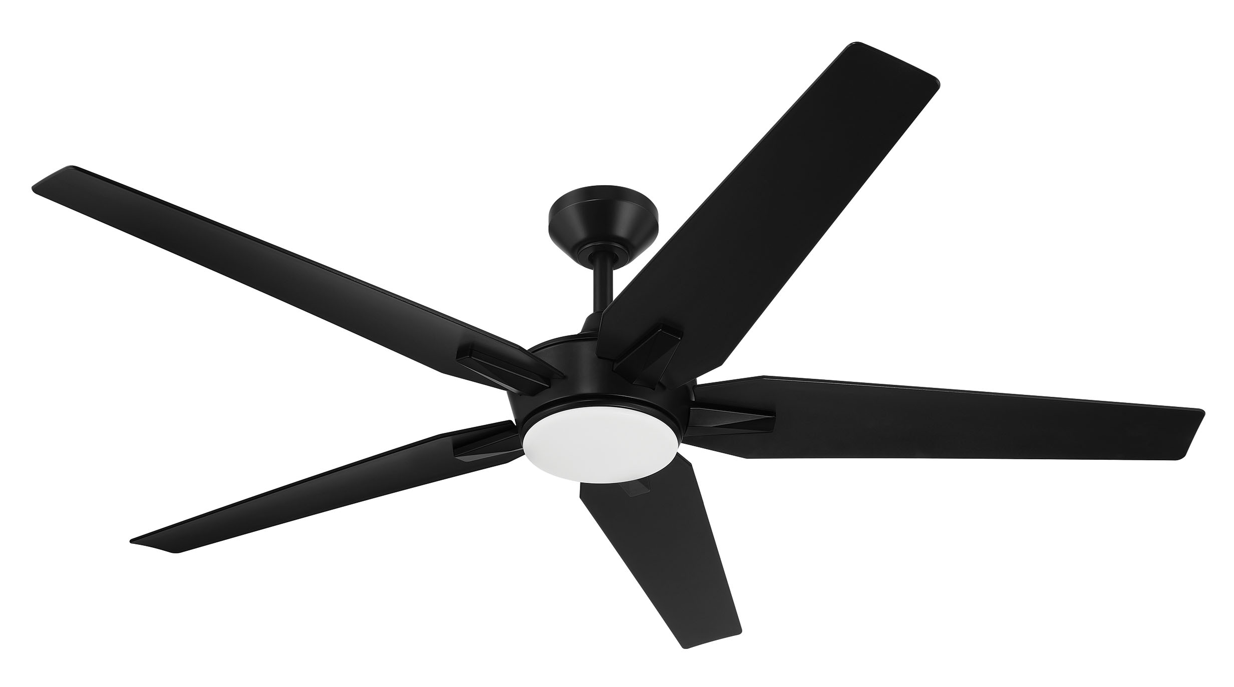 Harbor Breeze BUR60MBK5LR Ceiling-Fans - View #3