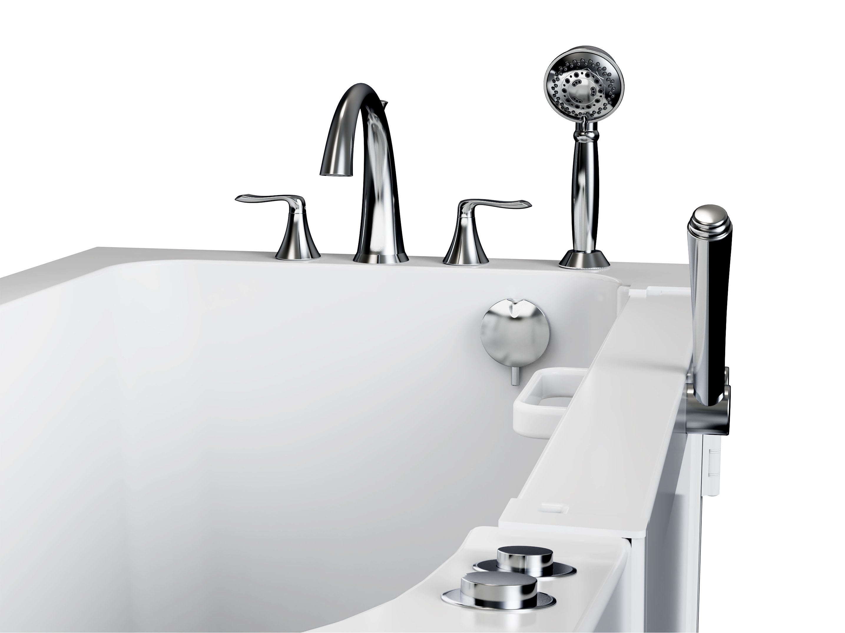 Project Source GT-6037WRH bathtubs - View #19