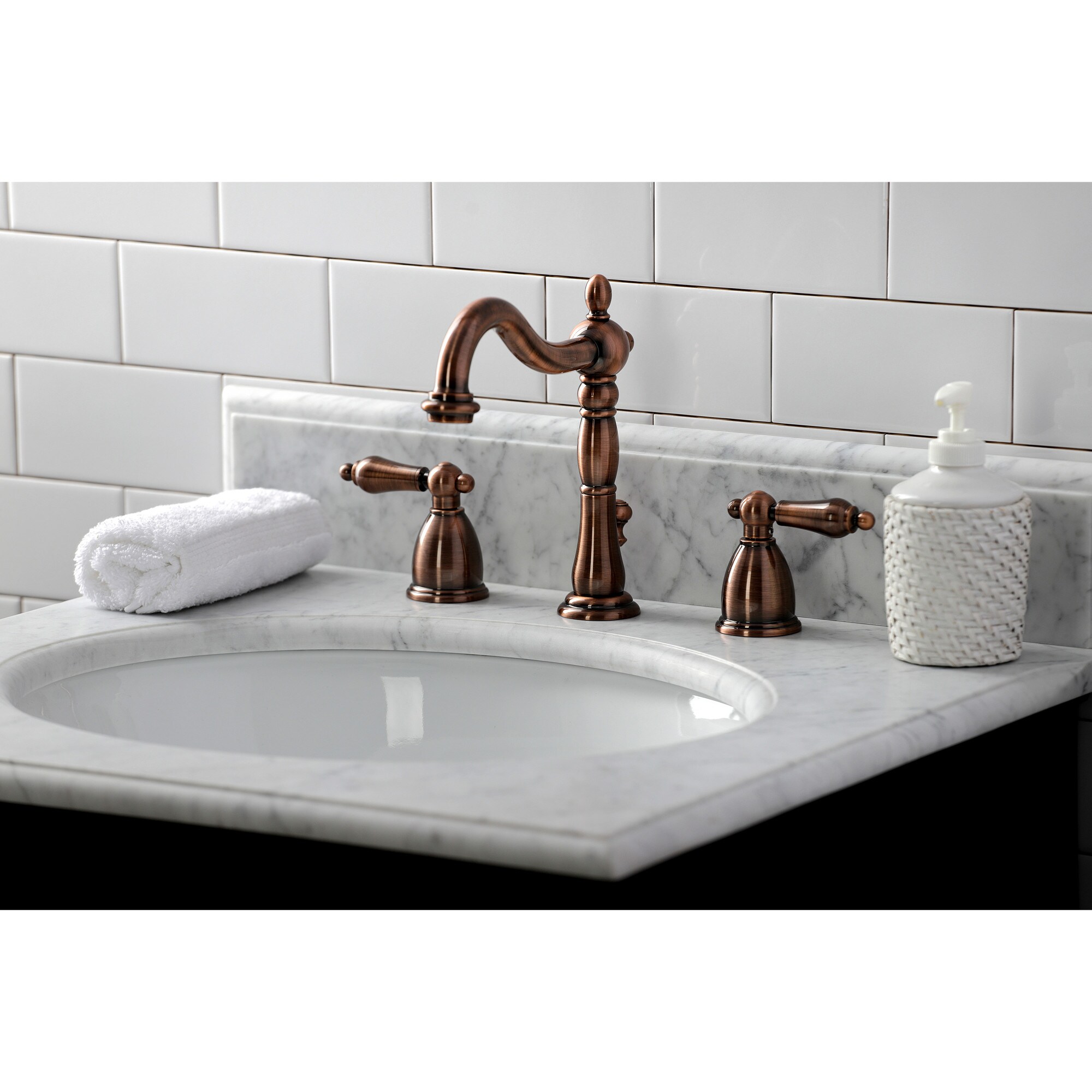 Kingston Brass WLKB197ALAC Lavatory-Faucets - View #5