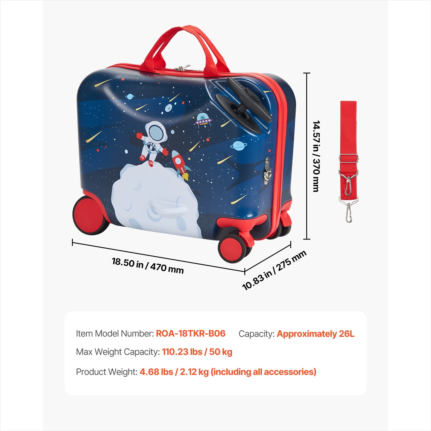 Naturefalls 0L1K5O6D5TVB Luggage-And-Luggage-Sets - View #4