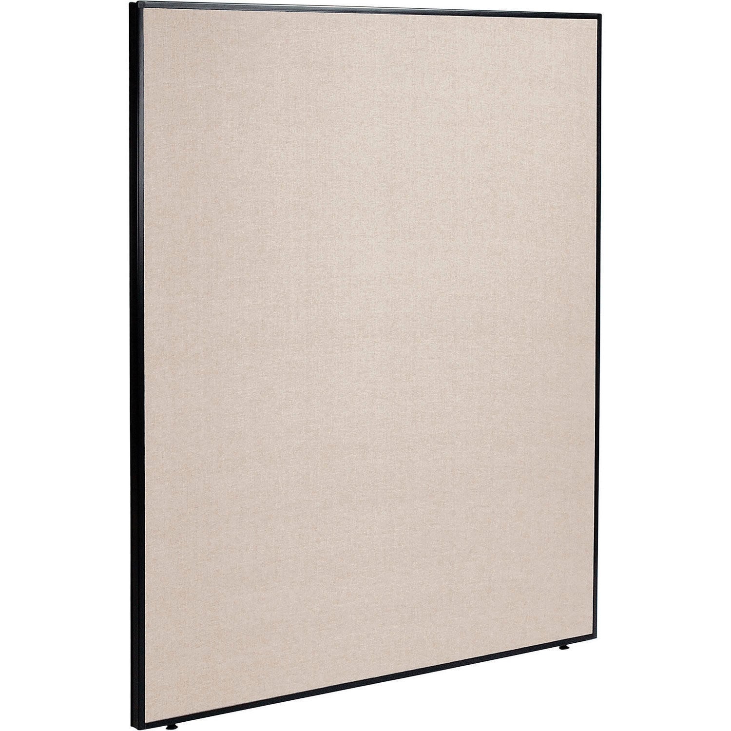 Global Industrial 695790TN Office Partition Panel 60-14-inW x 96-inH Tan