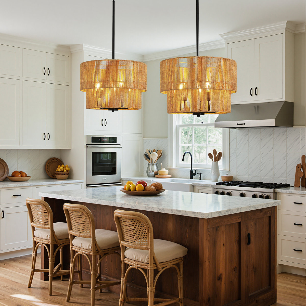 KAISITE 8218PL-05BK-ZT Pendant-Lights - View #3