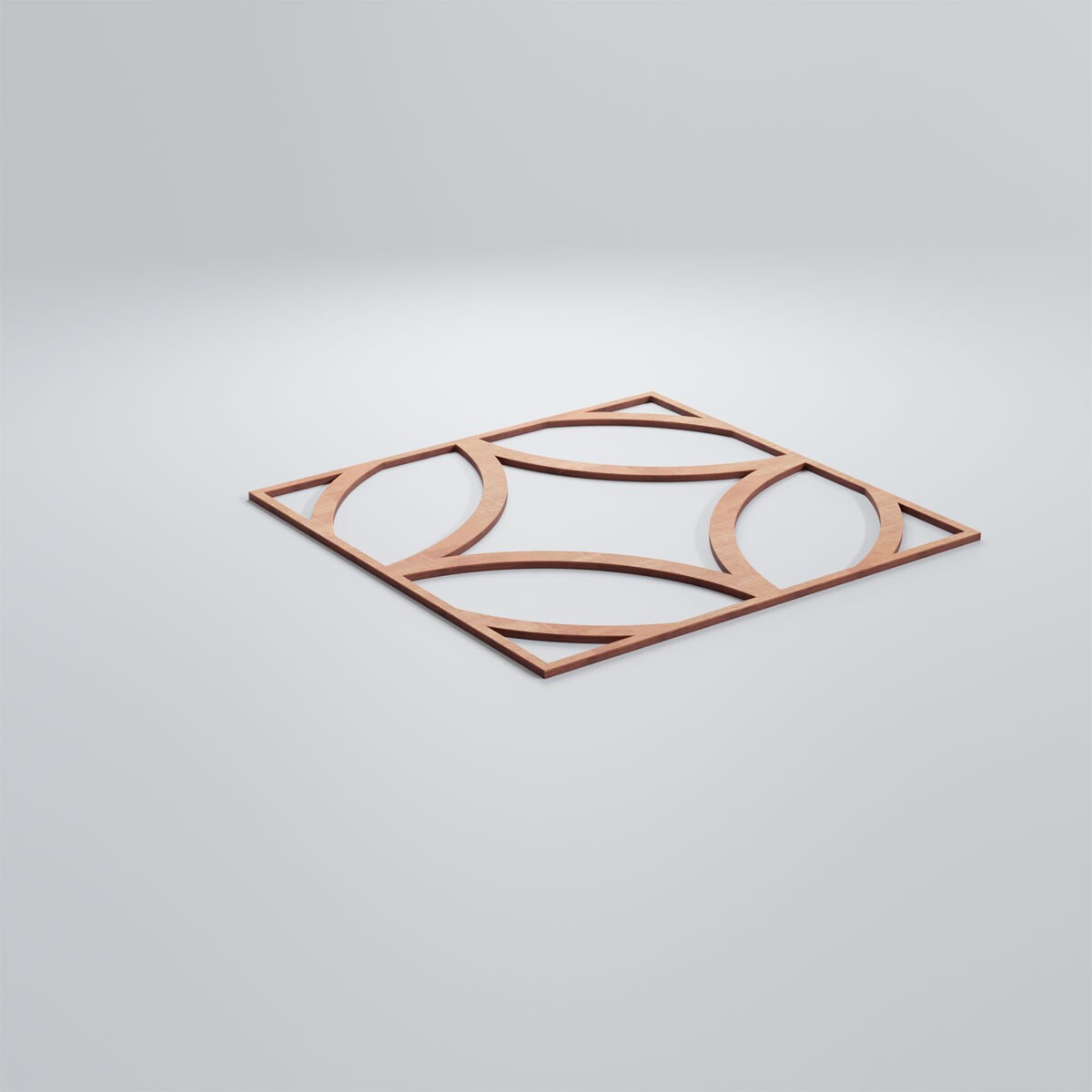 Ekena Millwork WALW24X24X0375CROCH Wall-Panels - View #4