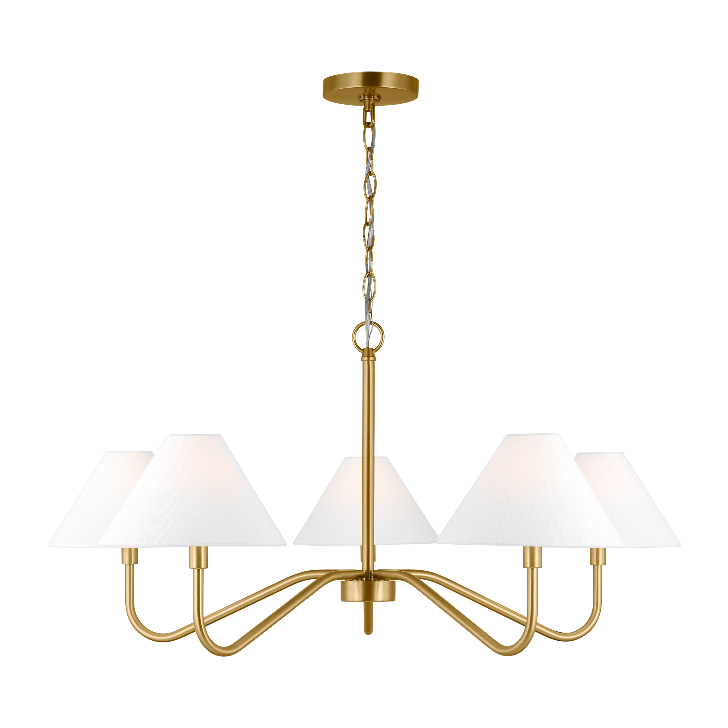 Scott living chandelier top