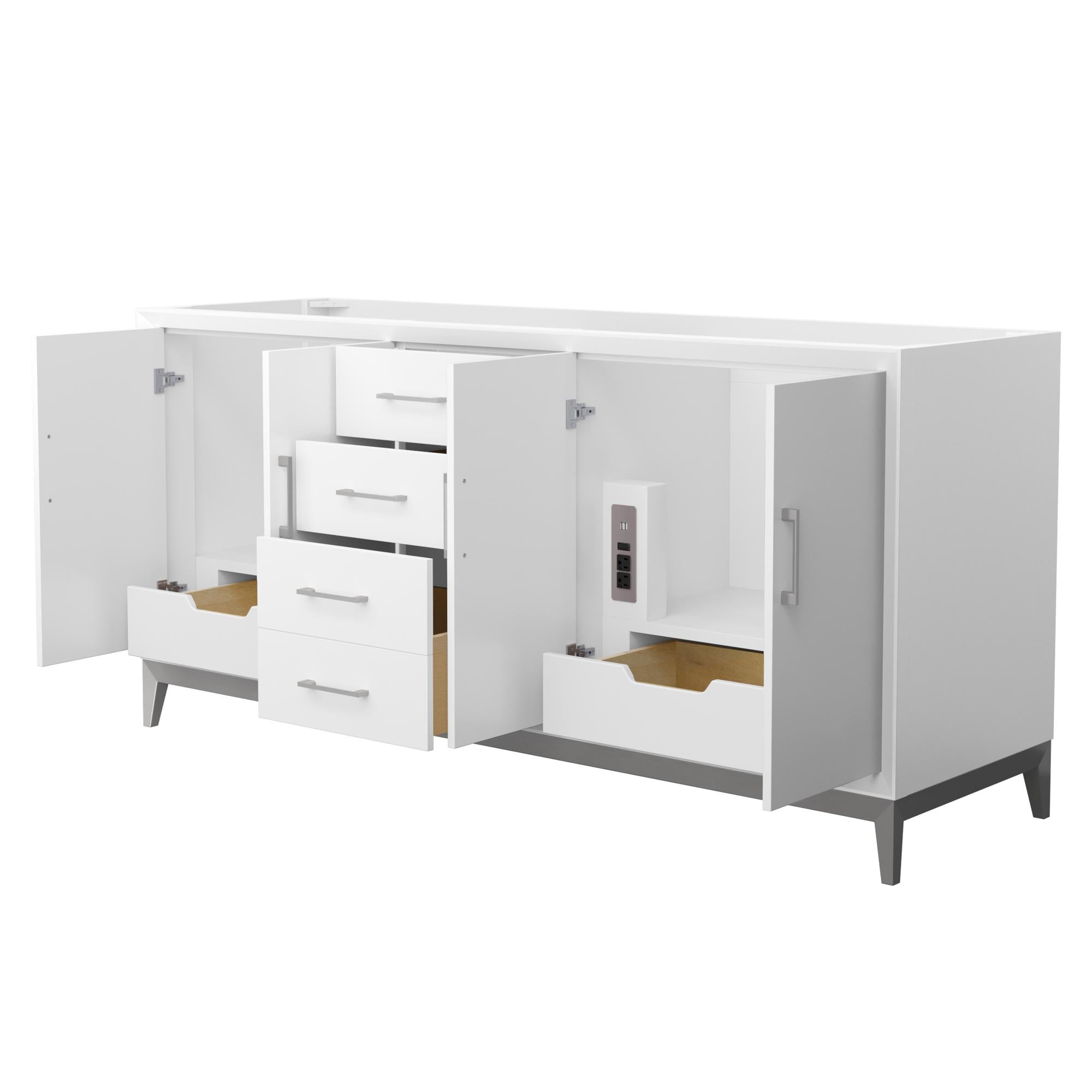 Wyndham Collection WCH818172DWHCXSXXMXX vanities - View #2