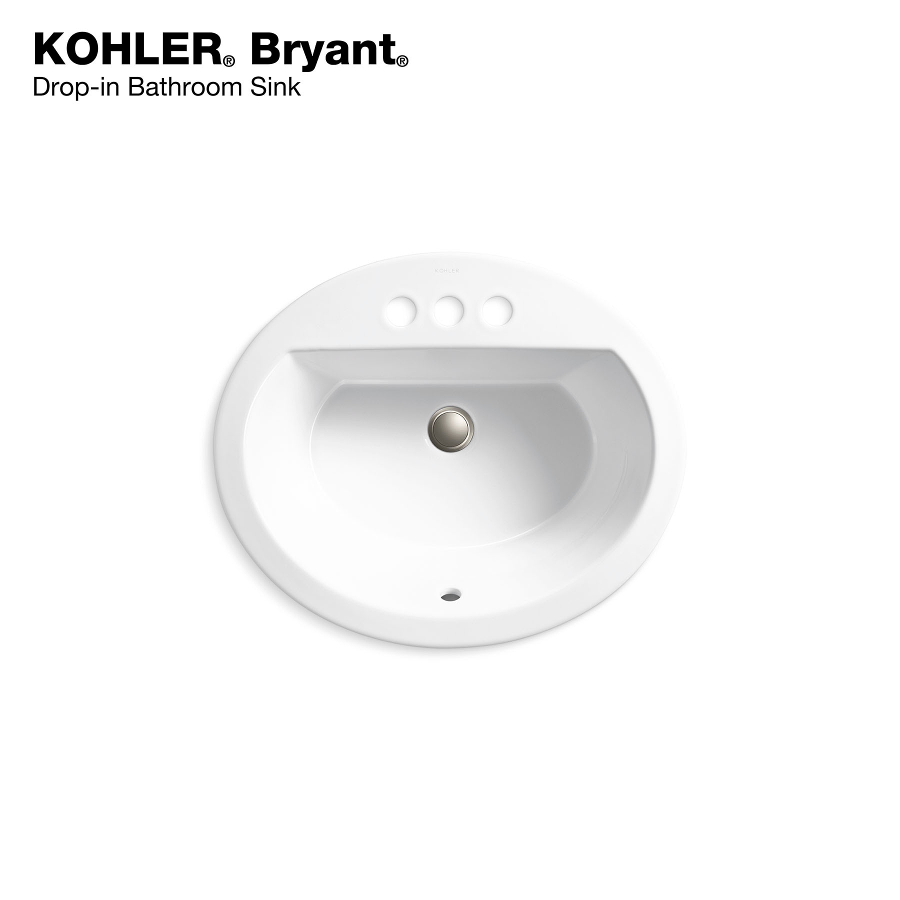KOHLER R2699-4-0 Bath-Sink - View #7