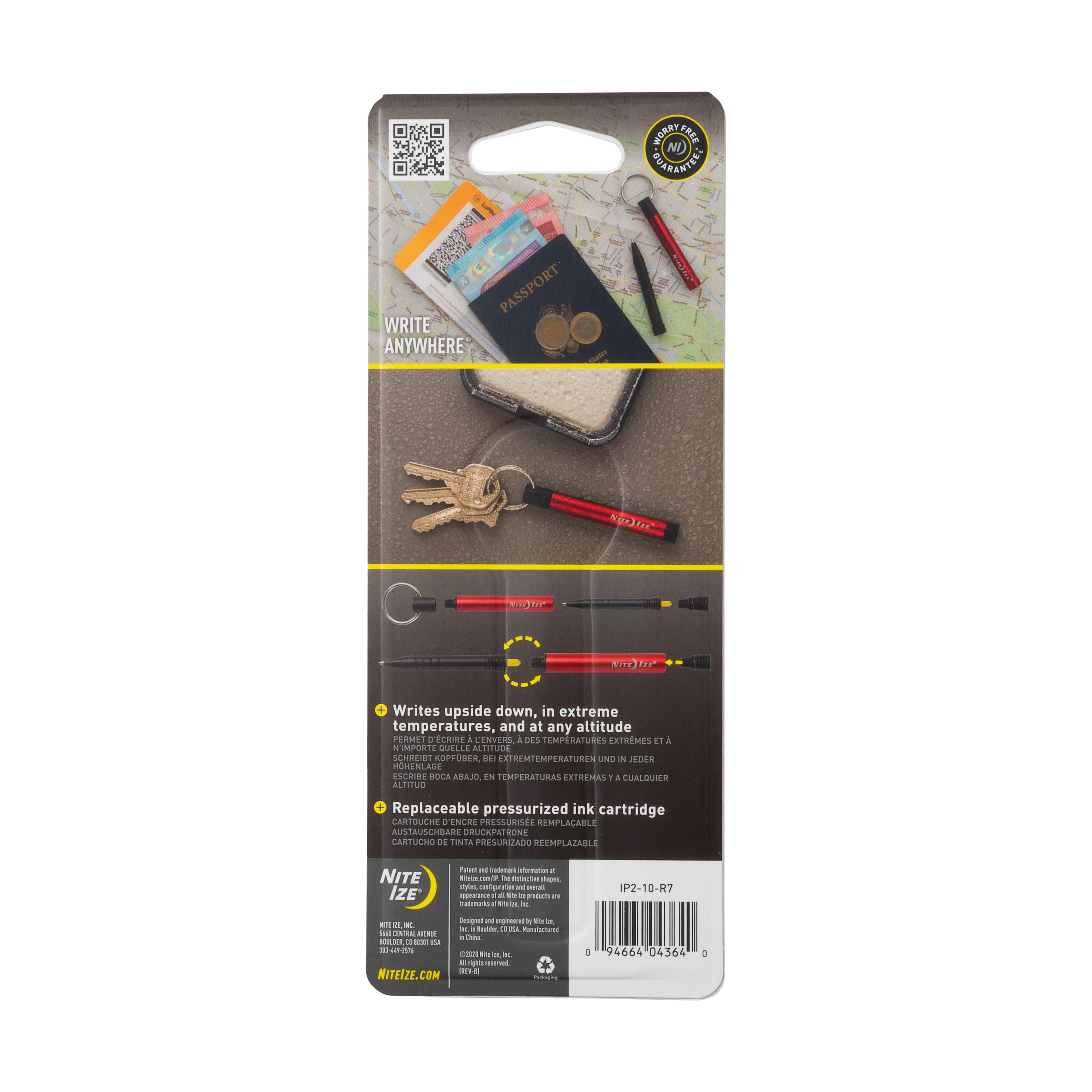 Nite Ize IP2-10-R7 Key-Accessories - View #13