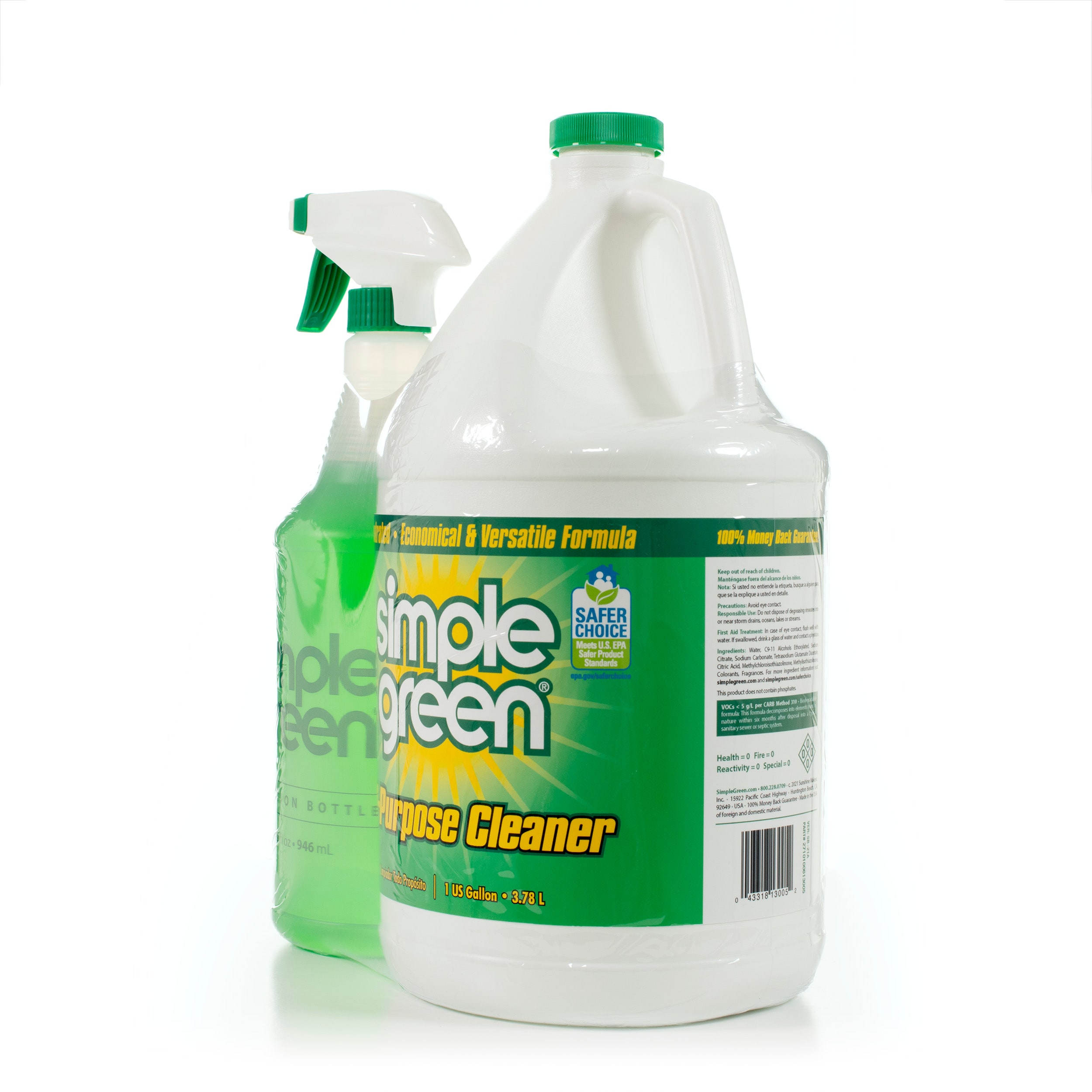  Simple Green Reusable Spray Dilution Bottle for
