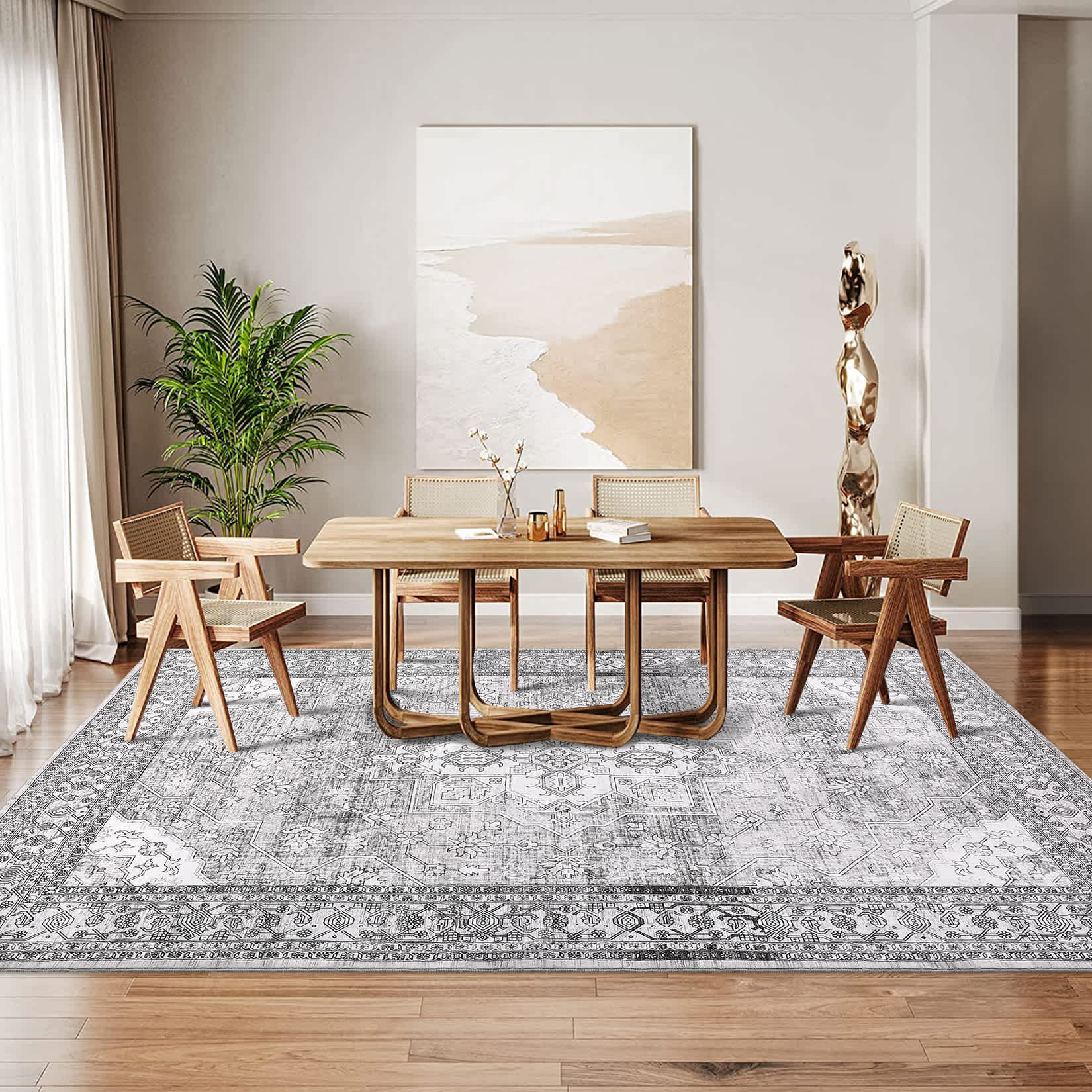 Qeetex LSN-PHO-134LIBNK rugs - View #6