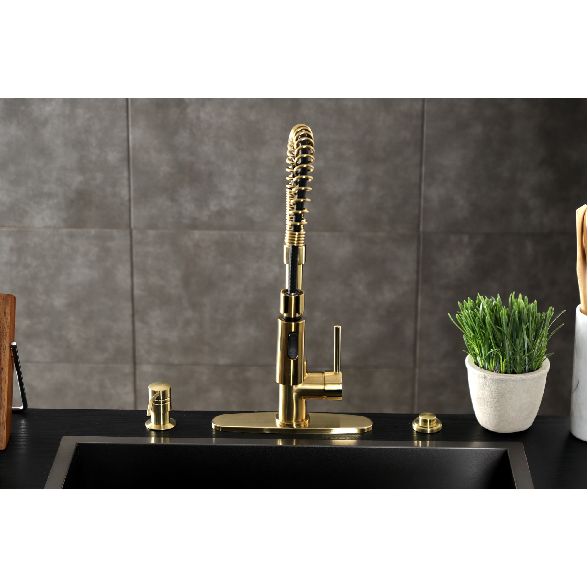 Kingston Brass WLLS8773DL Kitchen-Faucets - View #7