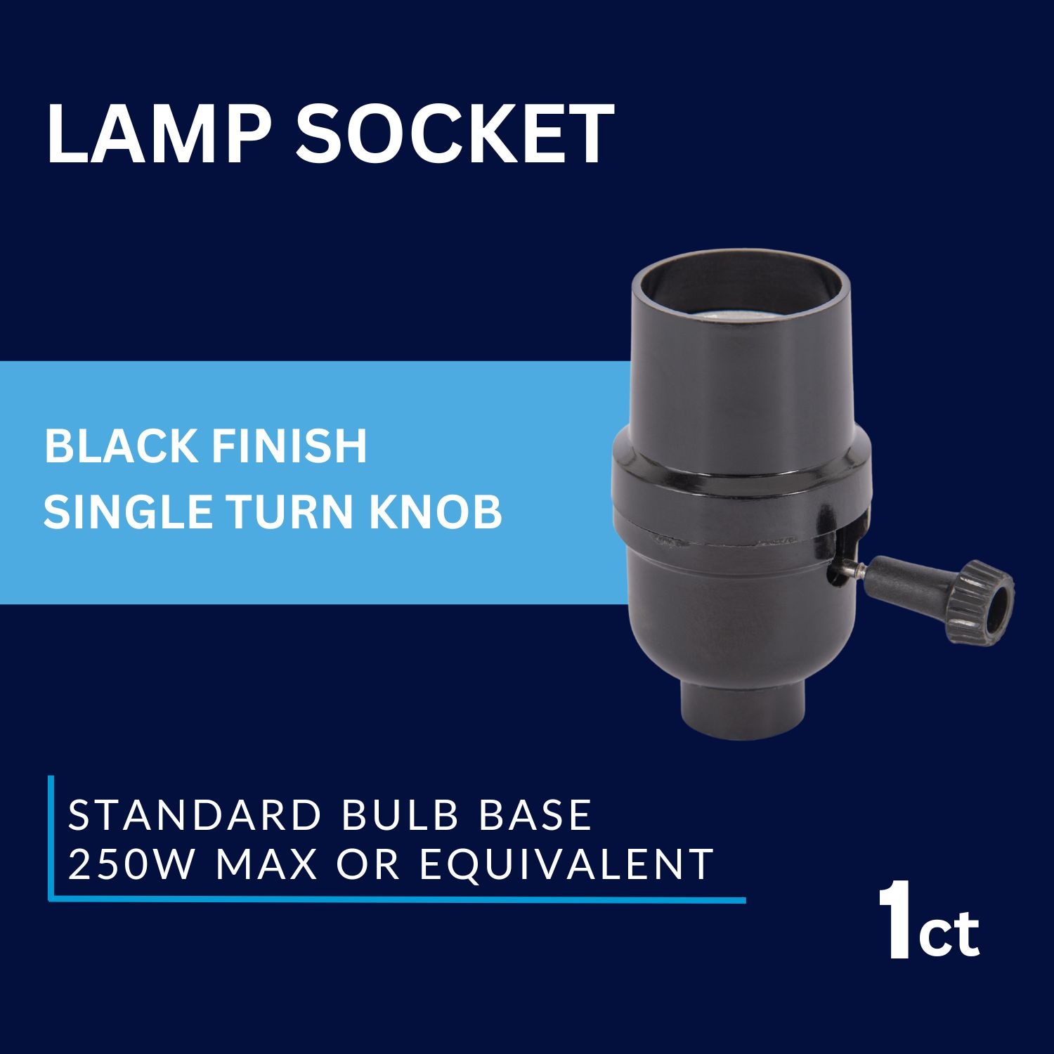 Project Source LPS11BK Hard-Wired-Sockets - View #4