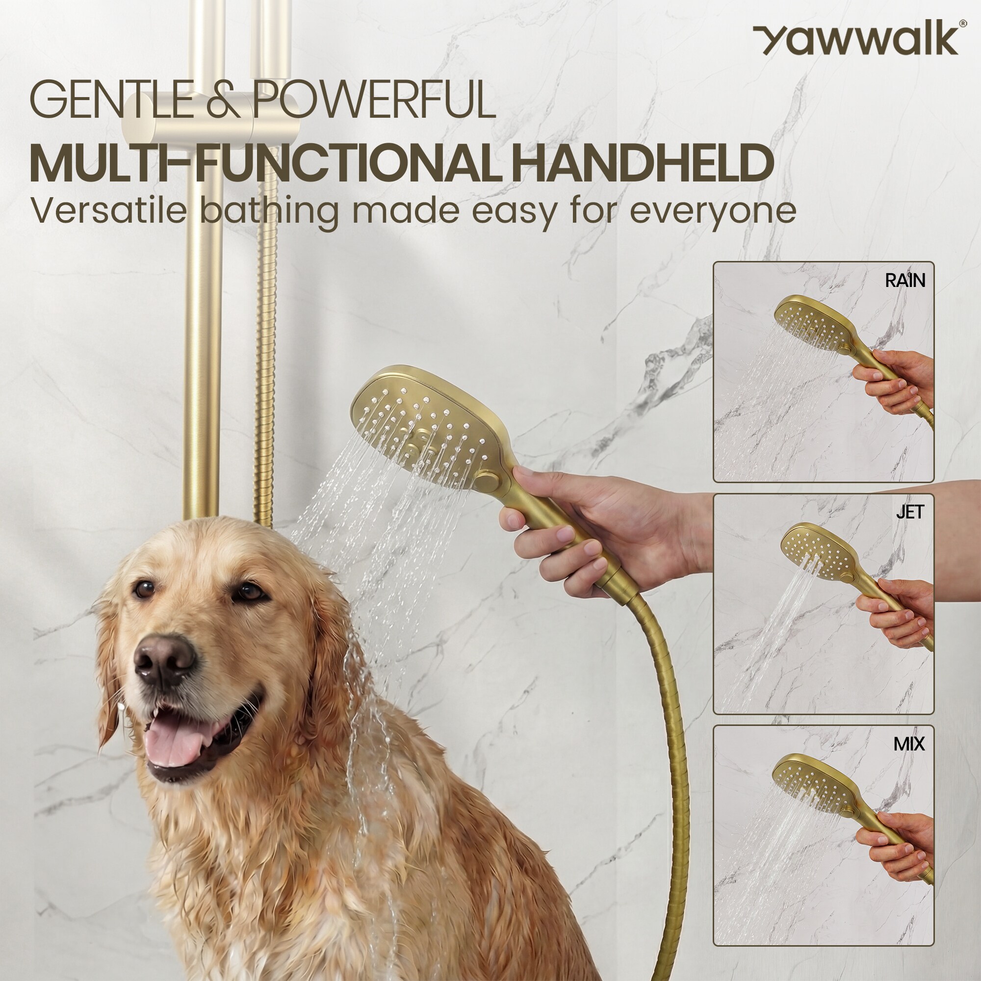 YAWWALK Y11W53-BG Tub-Shower-Faucets - View #6
