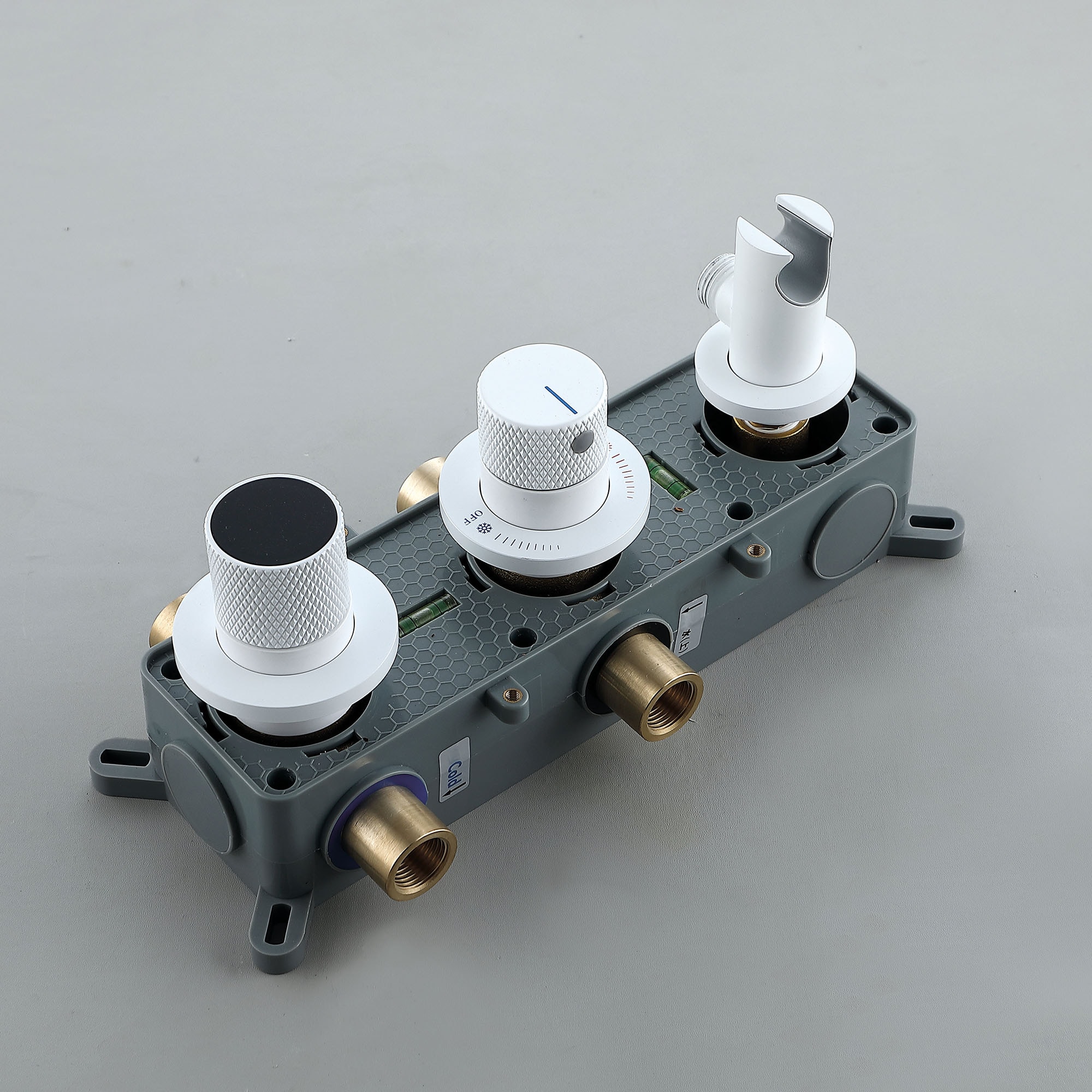 WELLFOR WB-1002 Showerhead-Bar-Panels - View #11
