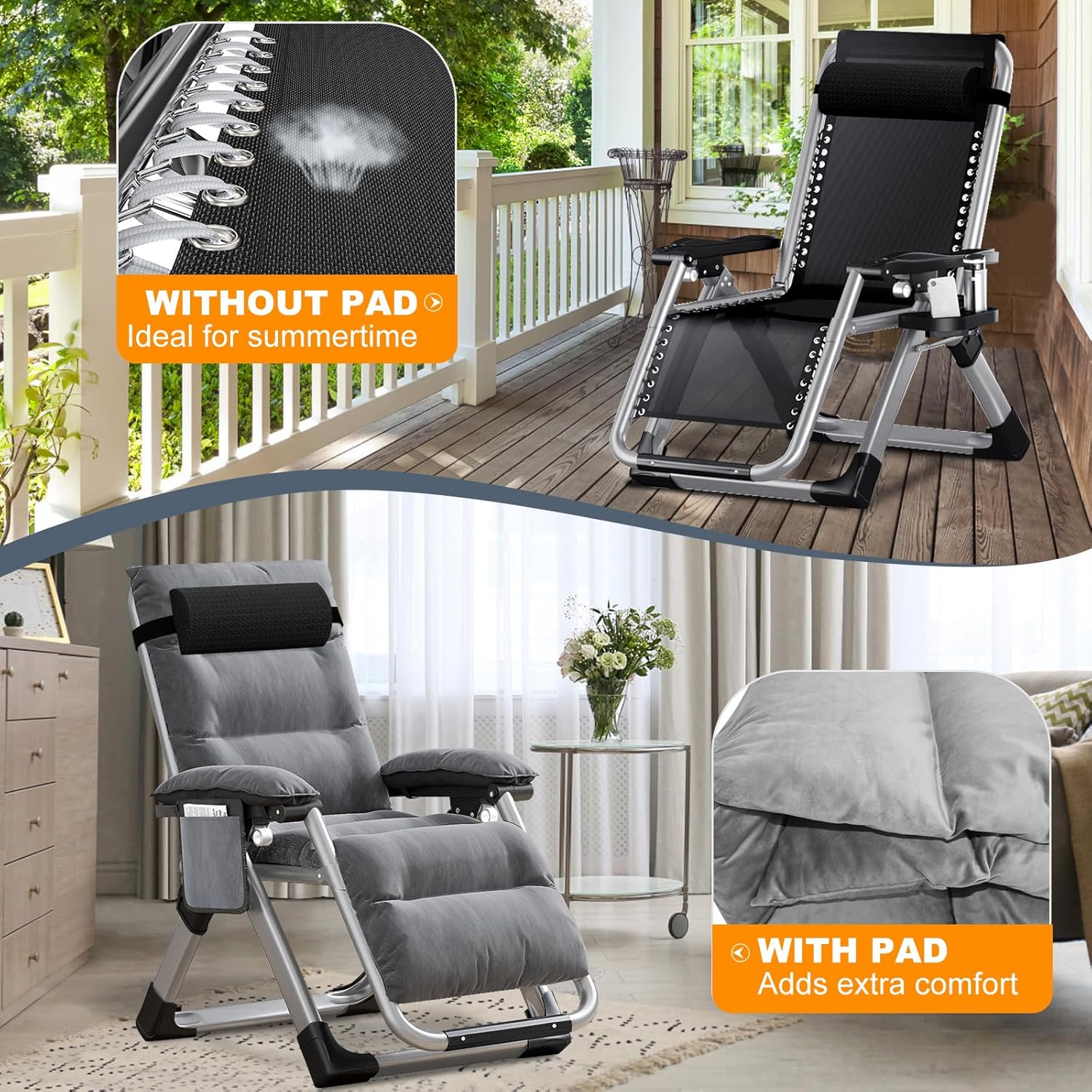 Esazn K16ZDY-XL15LYU Patio-Chairs - View #3