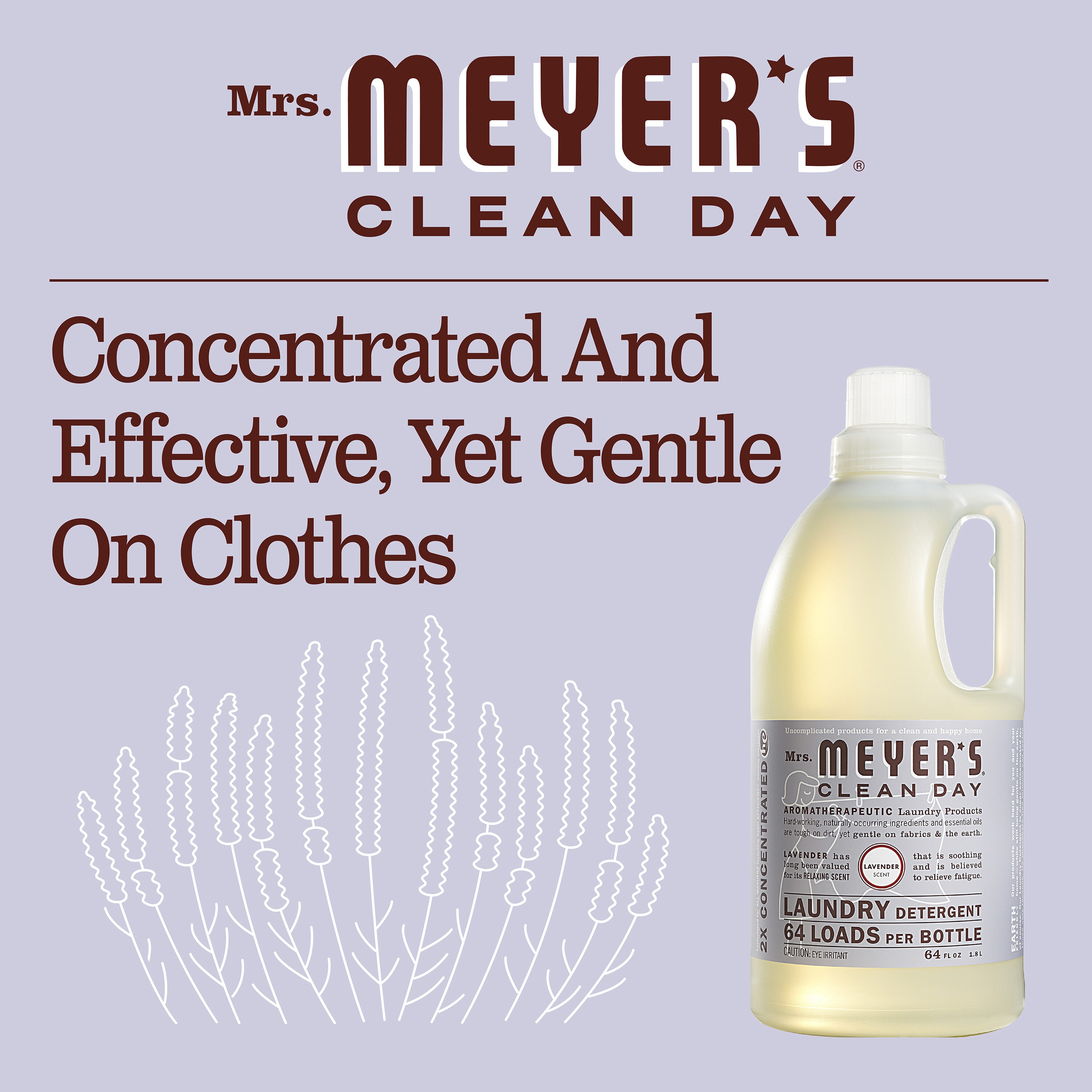 MRS MEYERS CLEAN DAY 651367 Laundry-Detergent - View #7