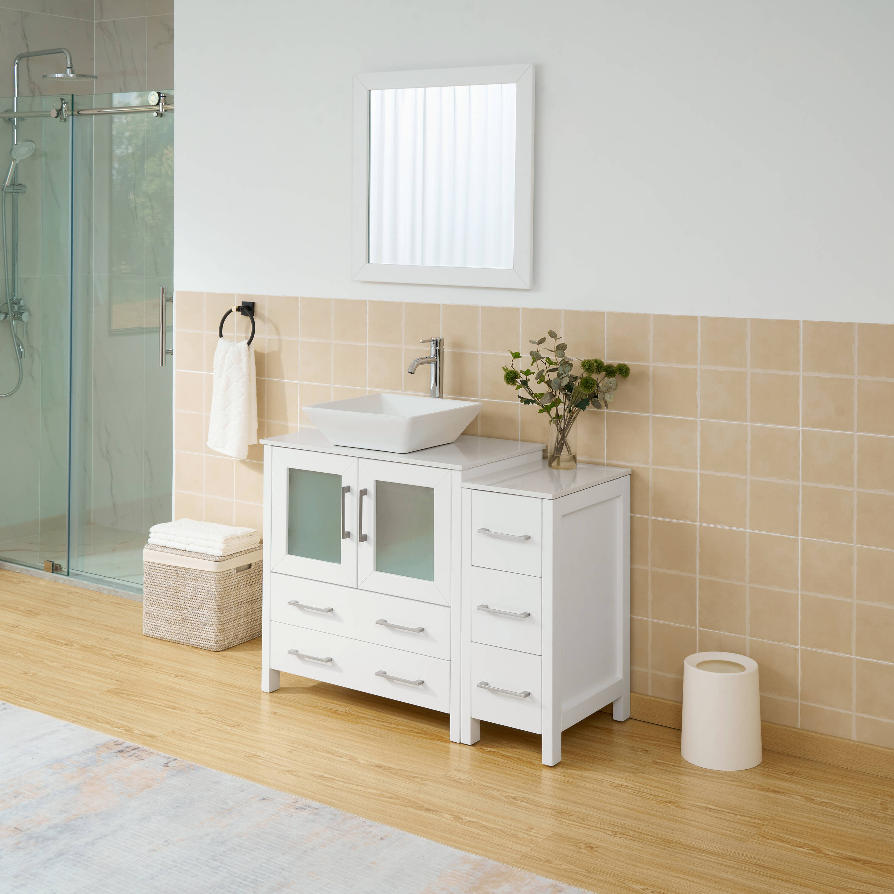 Vanity Art VA3130-42W Bath-Vanity-Combo - View #8
