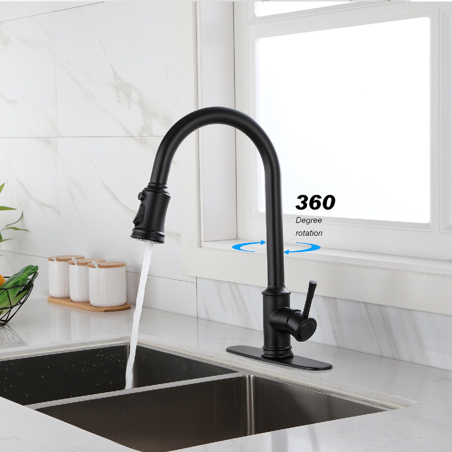 LUXEYARD DS-J-P182880-W2287 Kitchen-Faucets - View #3