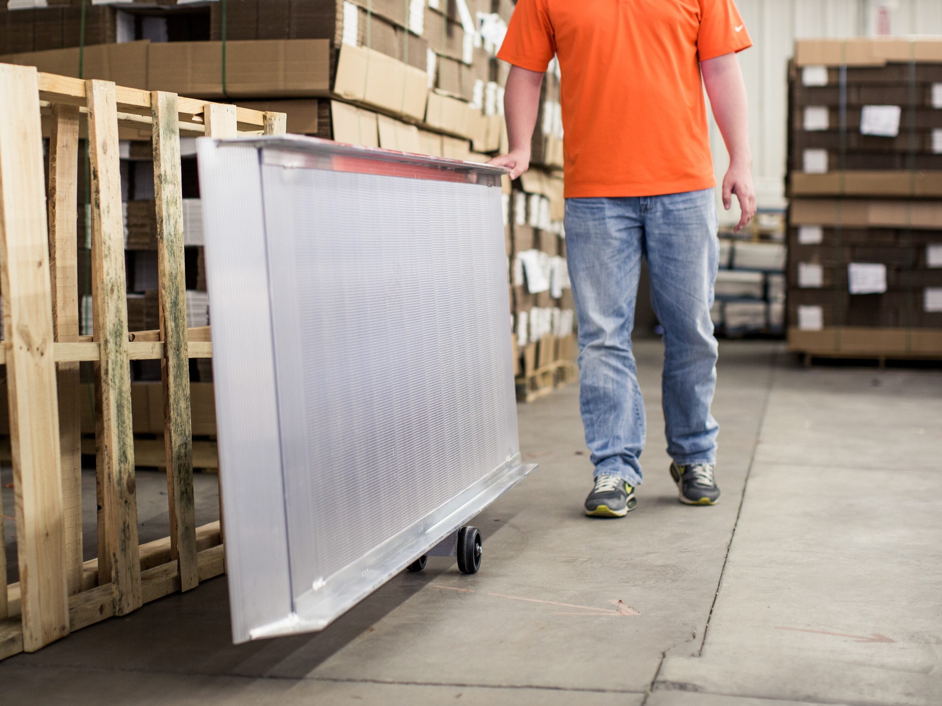 EZ-ACCESS TRAVERSE WK casters - View #4