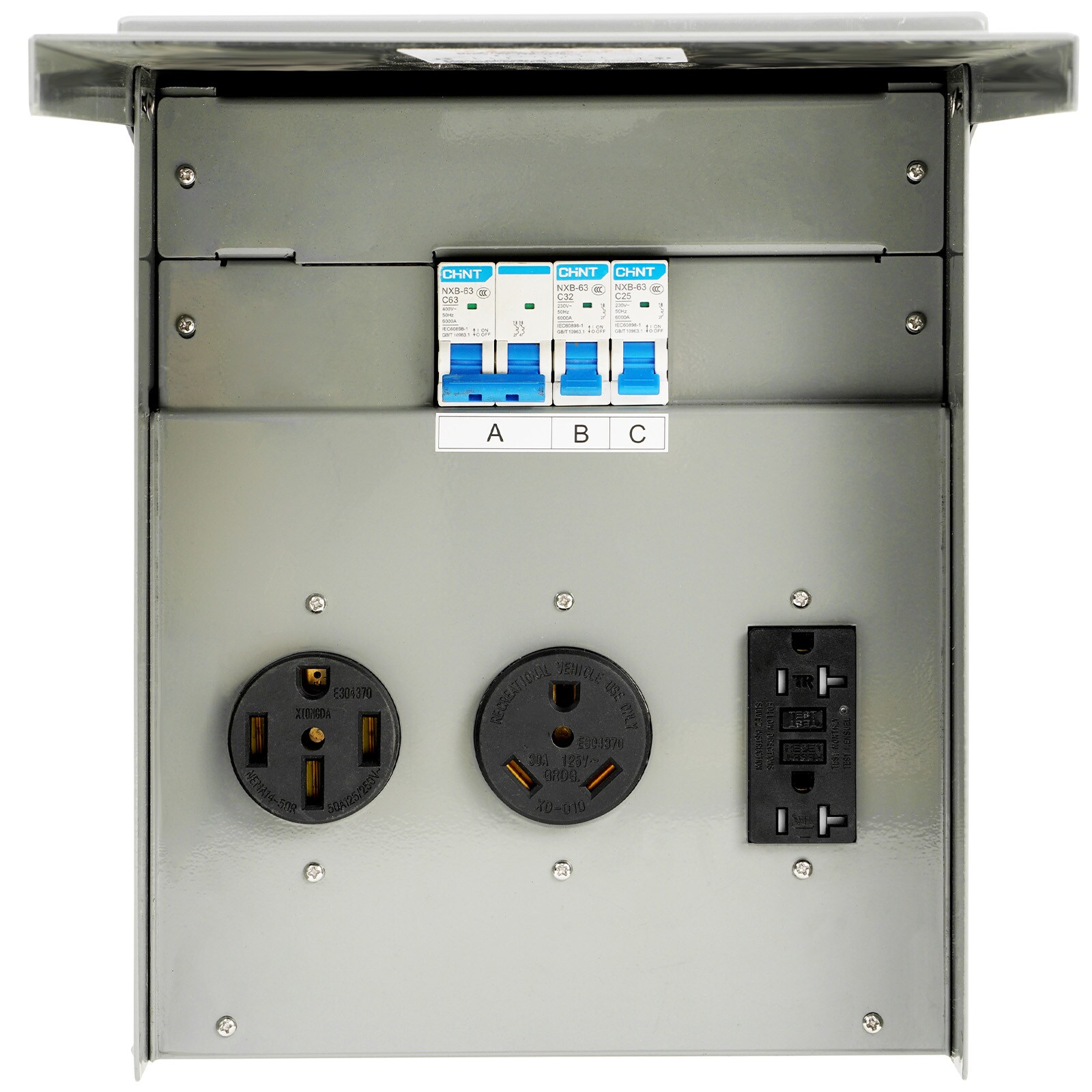 Mecale YAS-PKFXIC Generator-Power-Inlet-Boxes - View #7