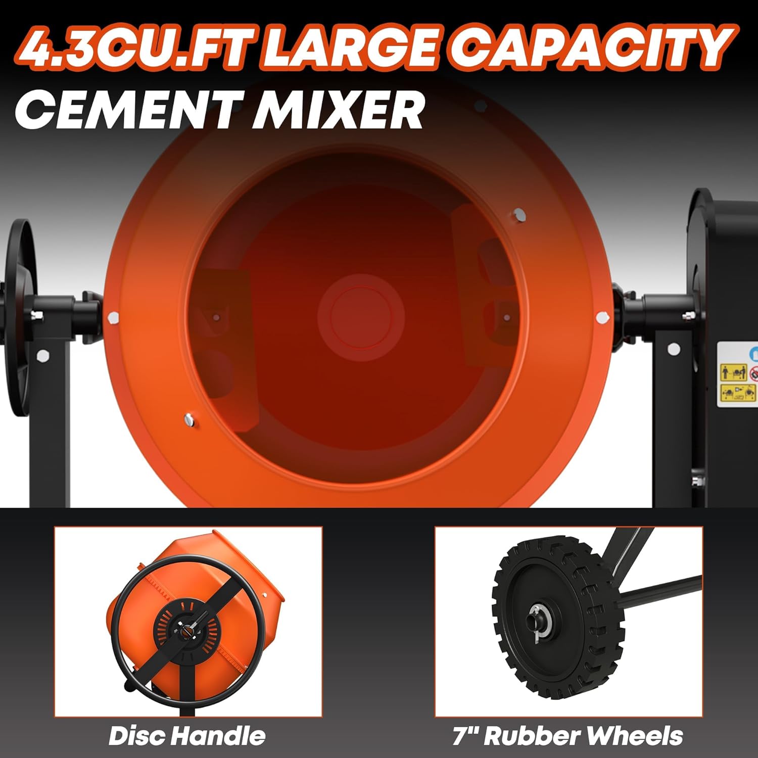 Silvel KF100248-02-TX-NEW Cement-Mixers - View #3