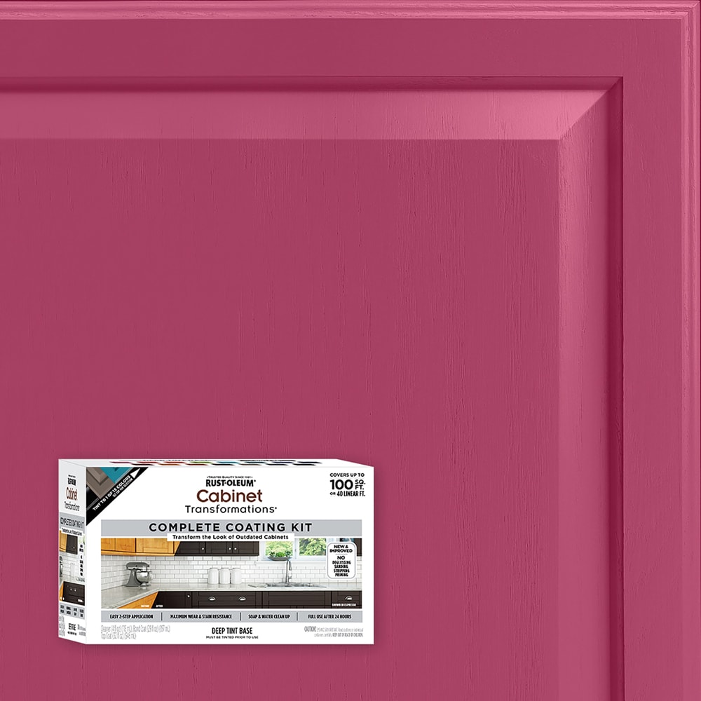 Rust-Oleum 38039001T Cabinet Transformation Satin Berry ( Kit )