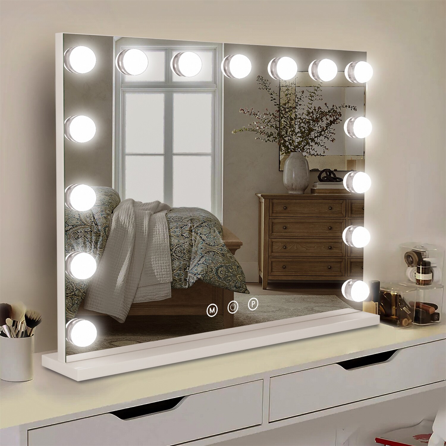 Diamond at Lowes - Organization - Vanity Mirror with Storage