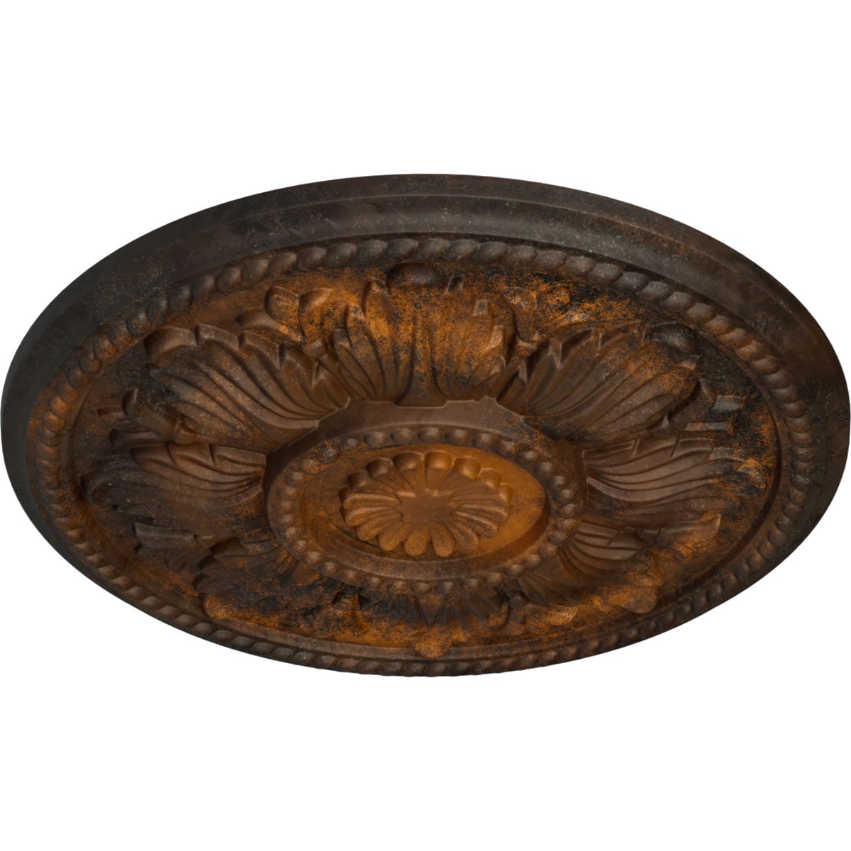 Ekena Millwork CM18EDRUS Ceiling-Medallions - View #2