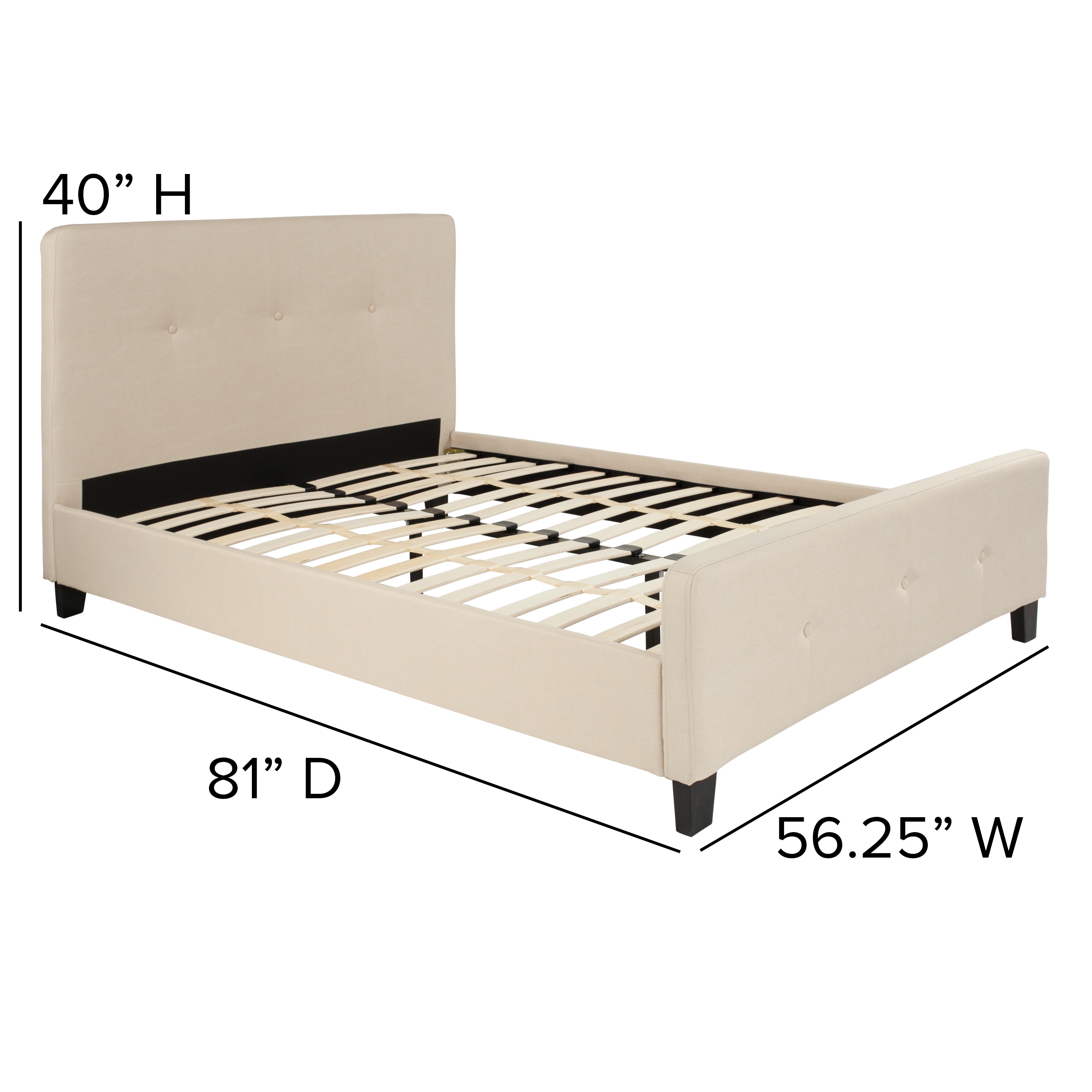 Flash Furniture 889142255000 beds - View #3