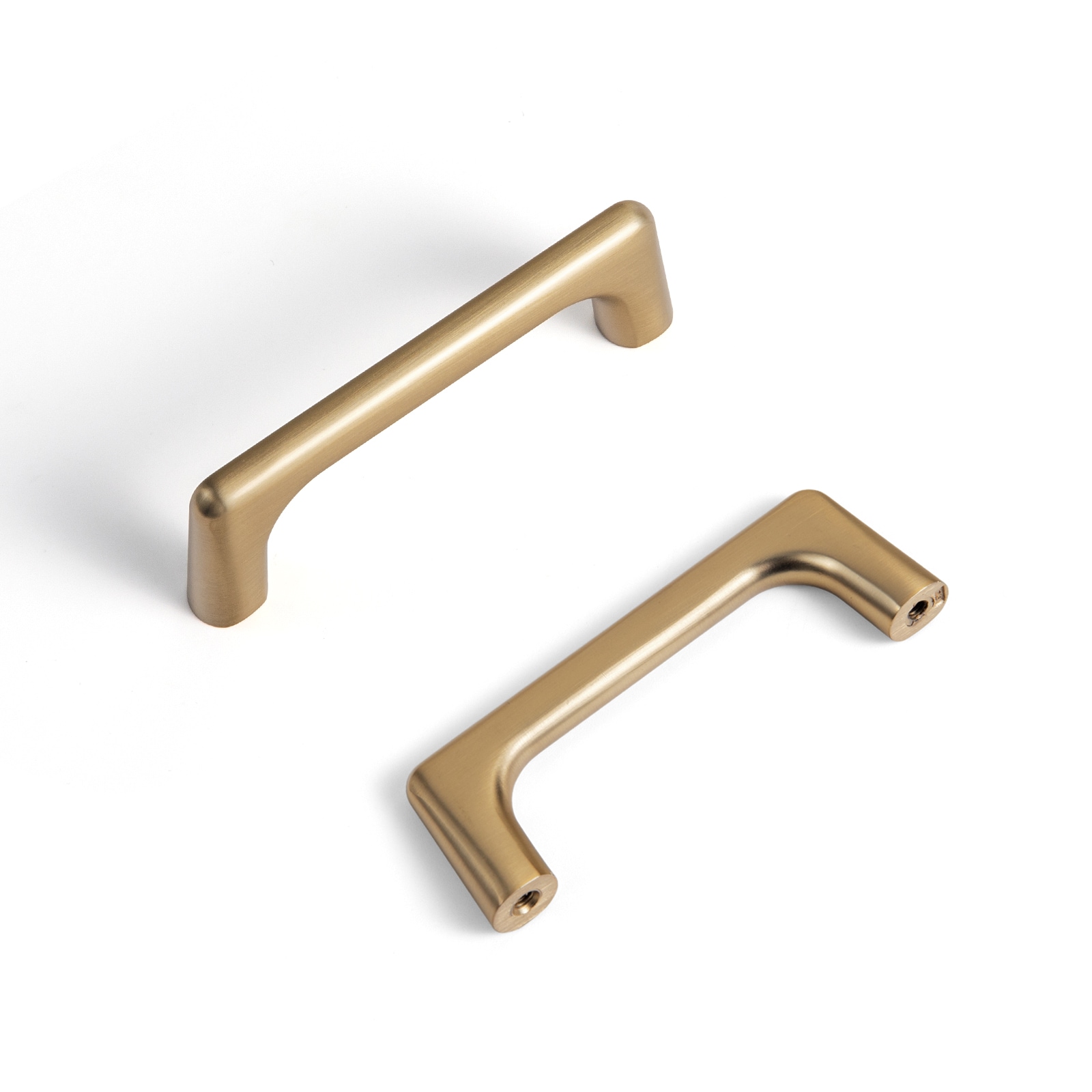 Miaokesen 052UBR-76 3-in , 76mm Center to Center Champagne Bronze Cylindrical Handle 6 -Pack