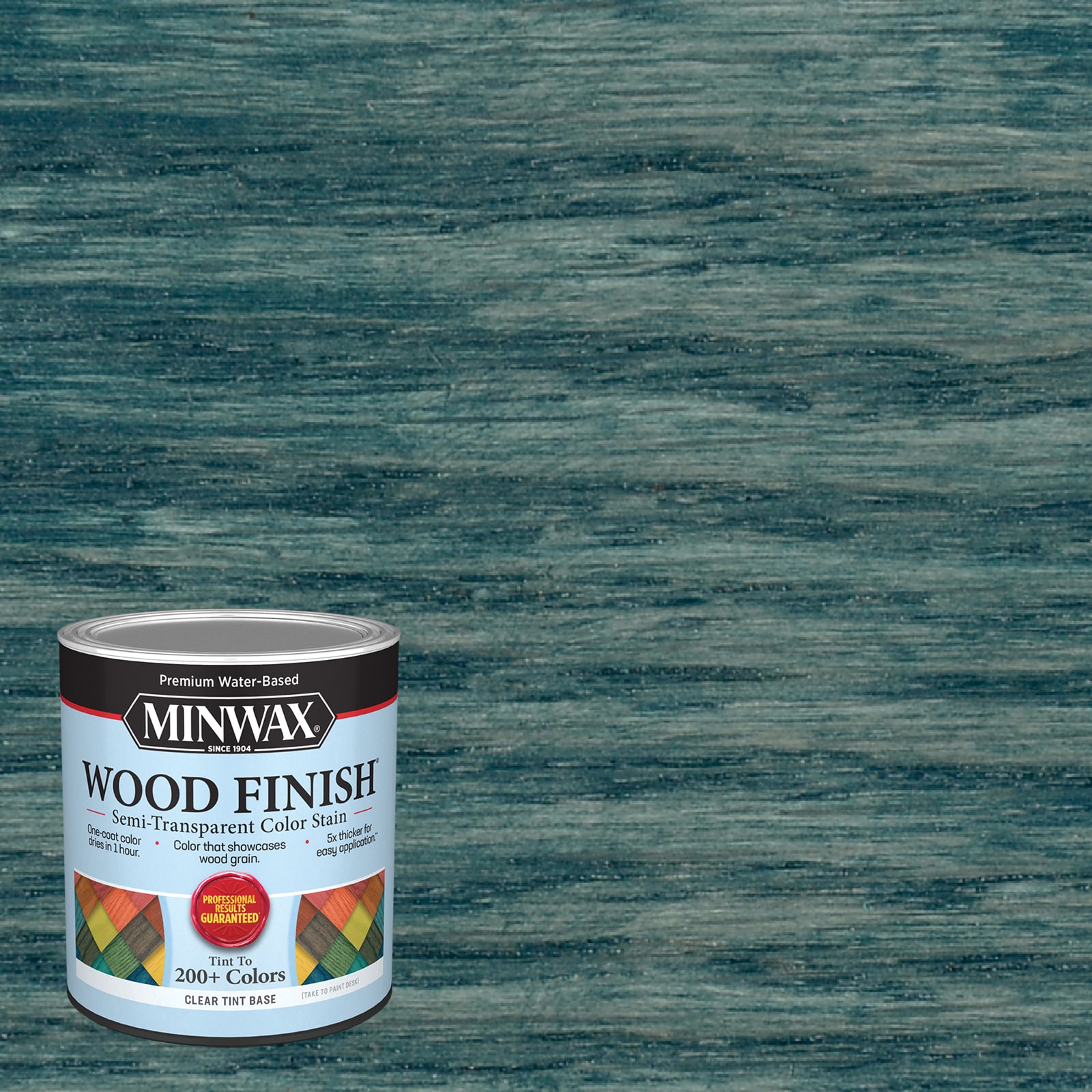 Minwax MW1040-1658612 Wood Finish Water-based Royal Pine MW1040 Semi-transparent Interior Stain ( 1-quart )
