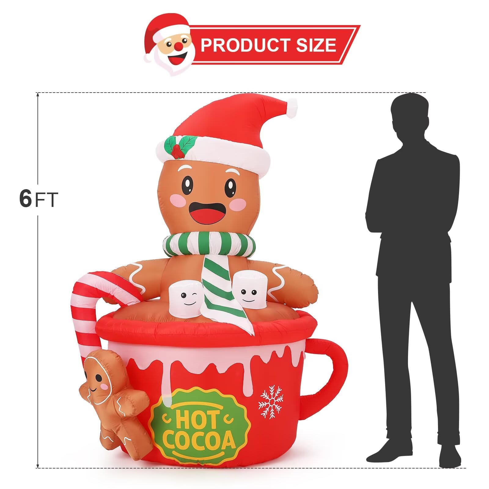 Qeetex JXNAG-PHO-15TQG32U Christmas-Inflatables - View #3