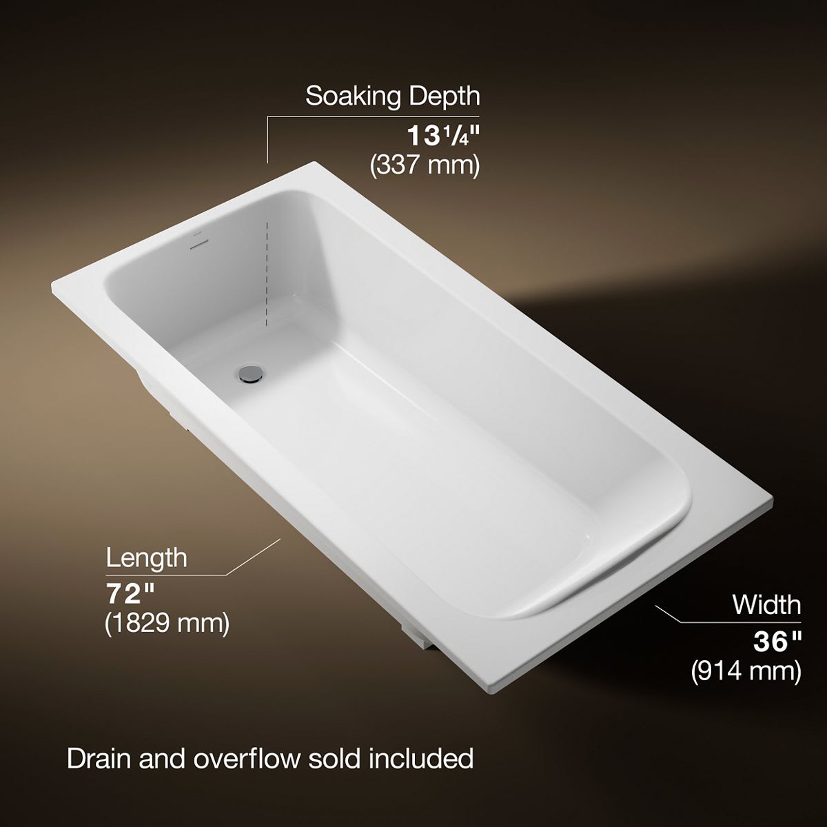 KOHLER 25834-0 bathtubs - View #5
